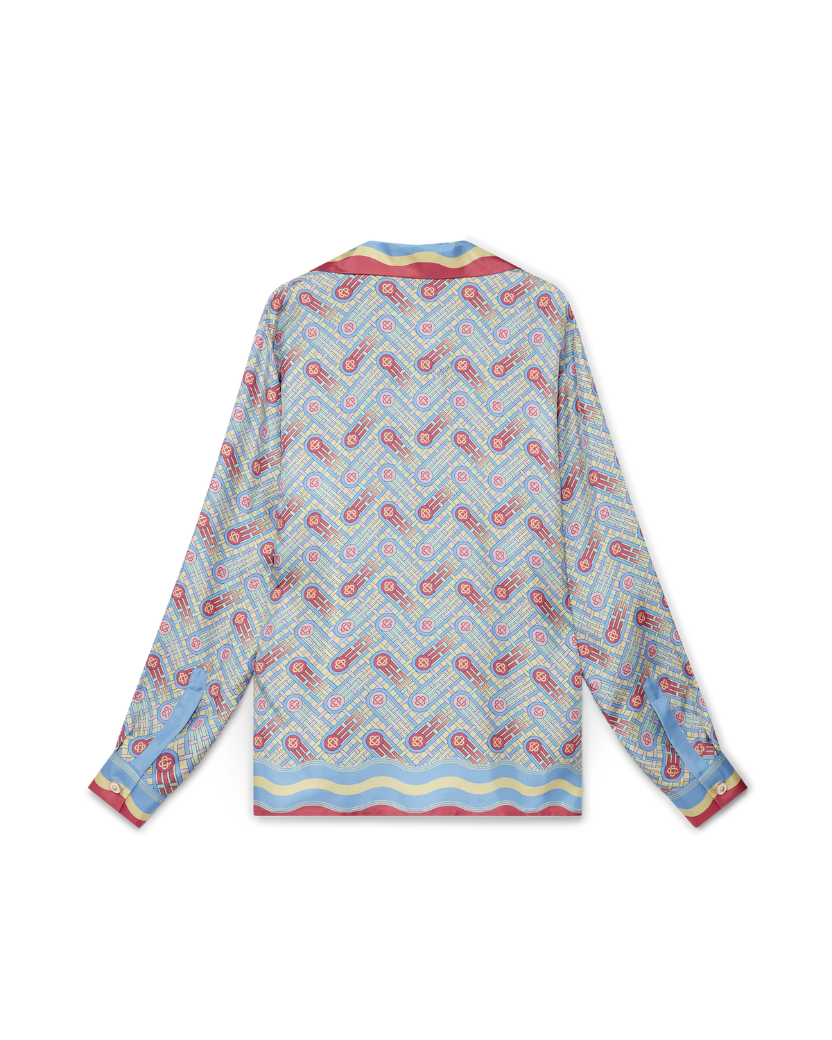 Candy Ping Pong Silk Shirt | Casablanca Paris | Image 5