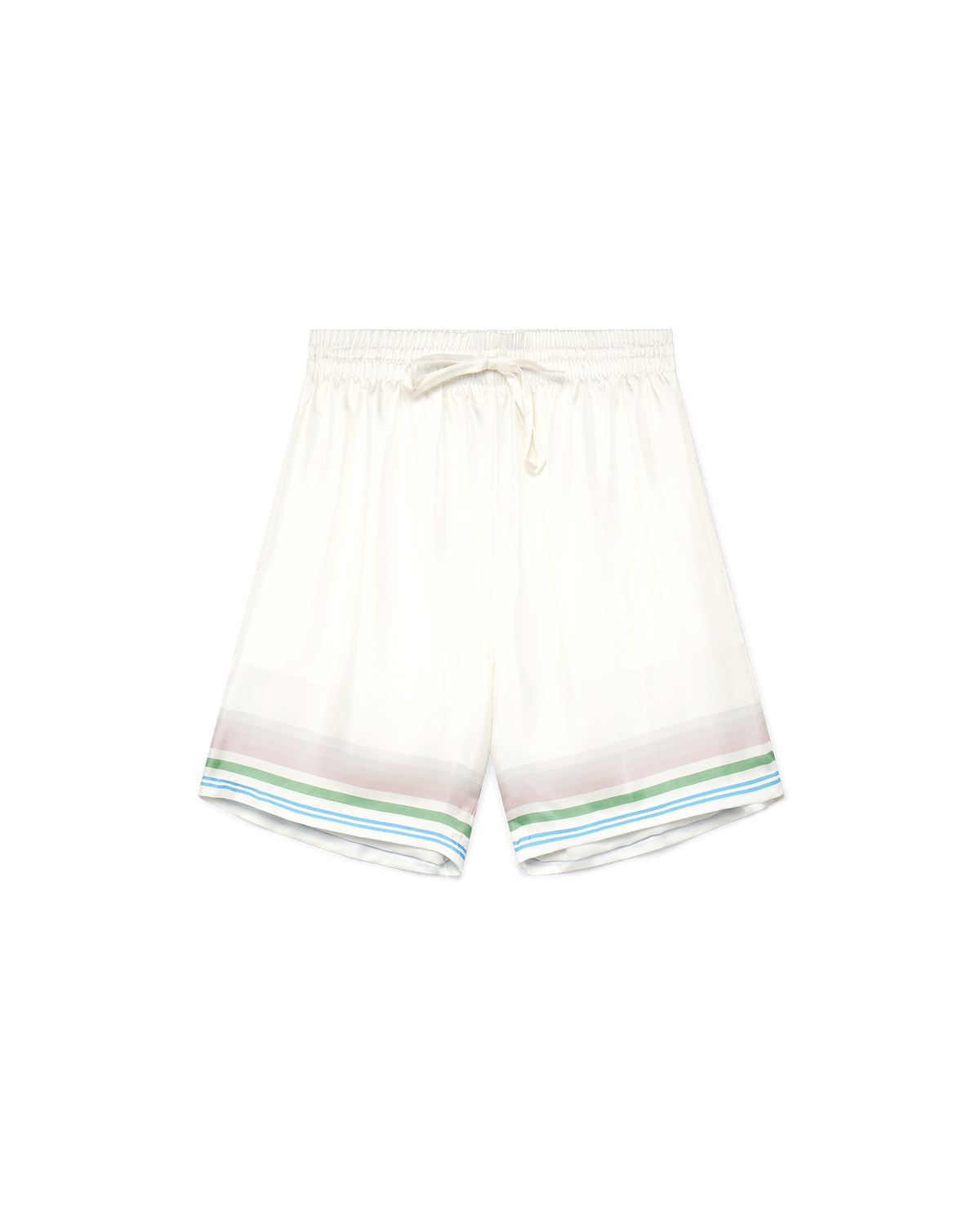 Tennis Club Icon Silk Shorts | Casablanca Paris | Image 1