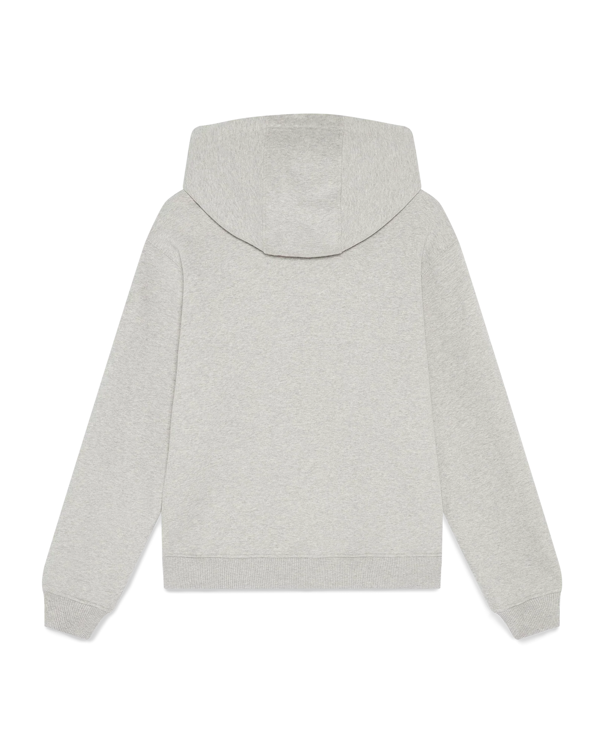 Cashmere Blend Zip-Up Hooded Sweatshirt | Casablanca Paris | Image 6