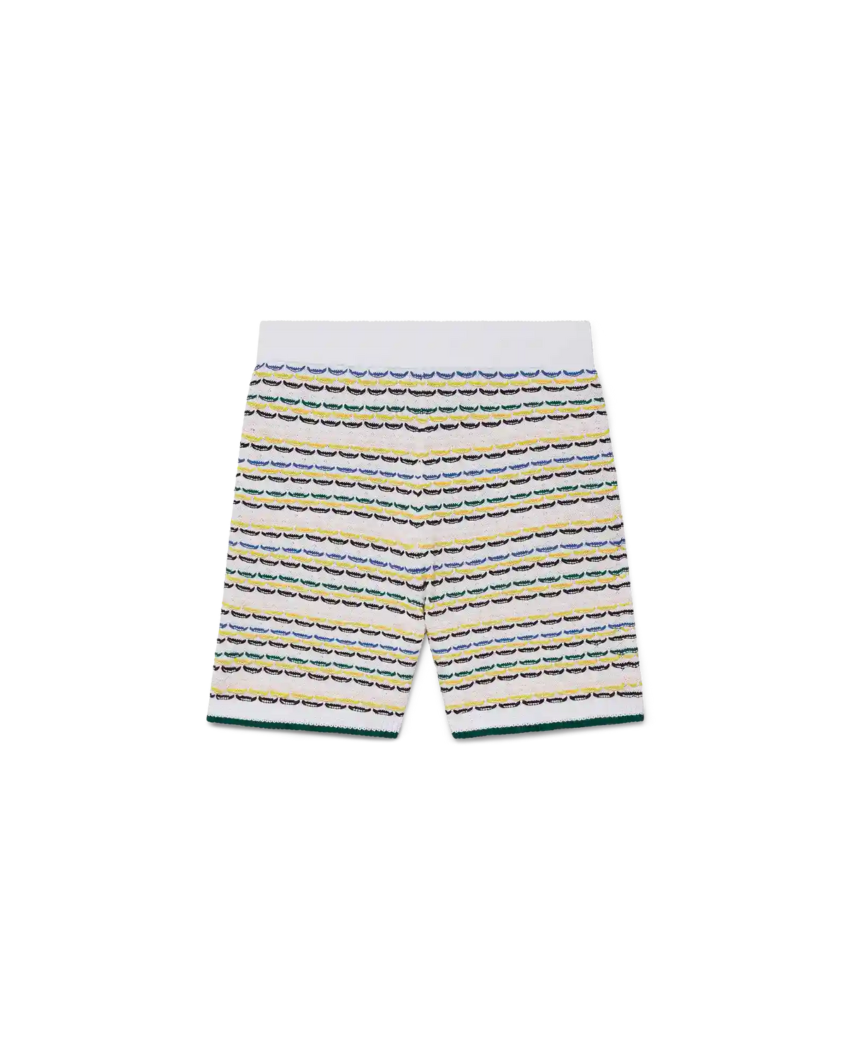 Tuck Stitch Shorts | Casablanca Paris | Image 6
