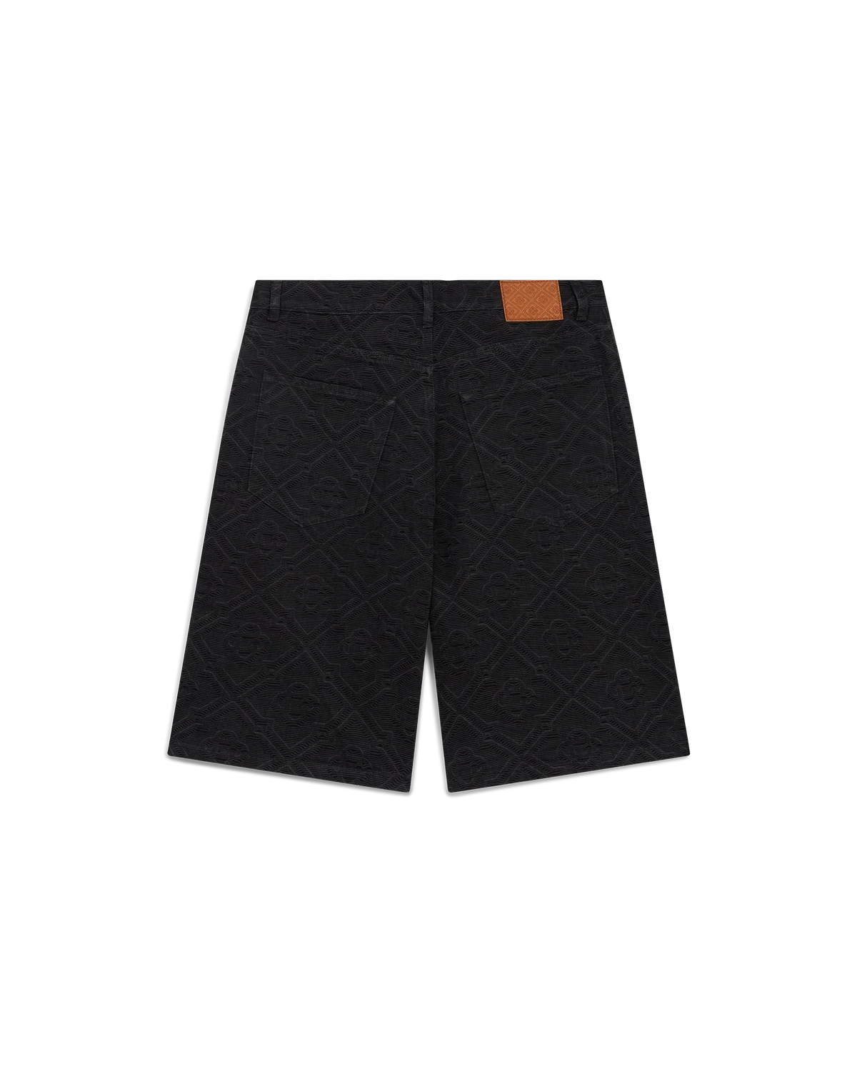 Laser Monogram Denim Shorts | Casablanca Paris | Image 6