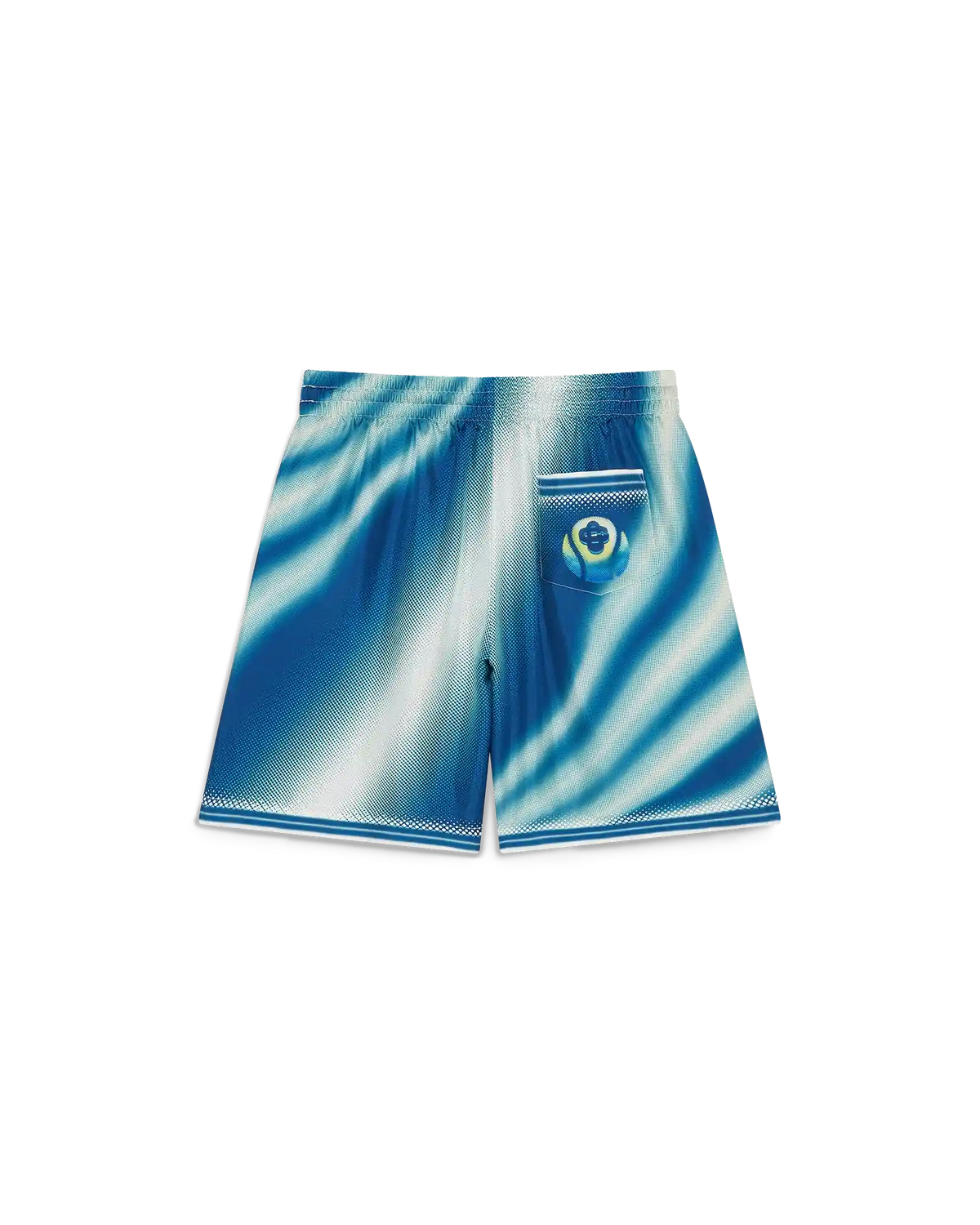 The Art Of The Serve Silk Shorts | Casablanca Paris | Image 6