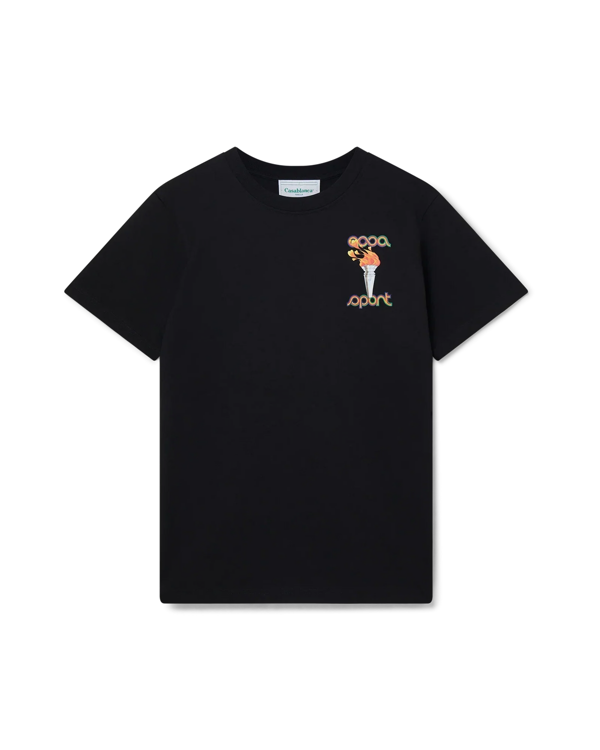 La Flamme Du Sport T-Shirt | Casablanca Paris | Image 2