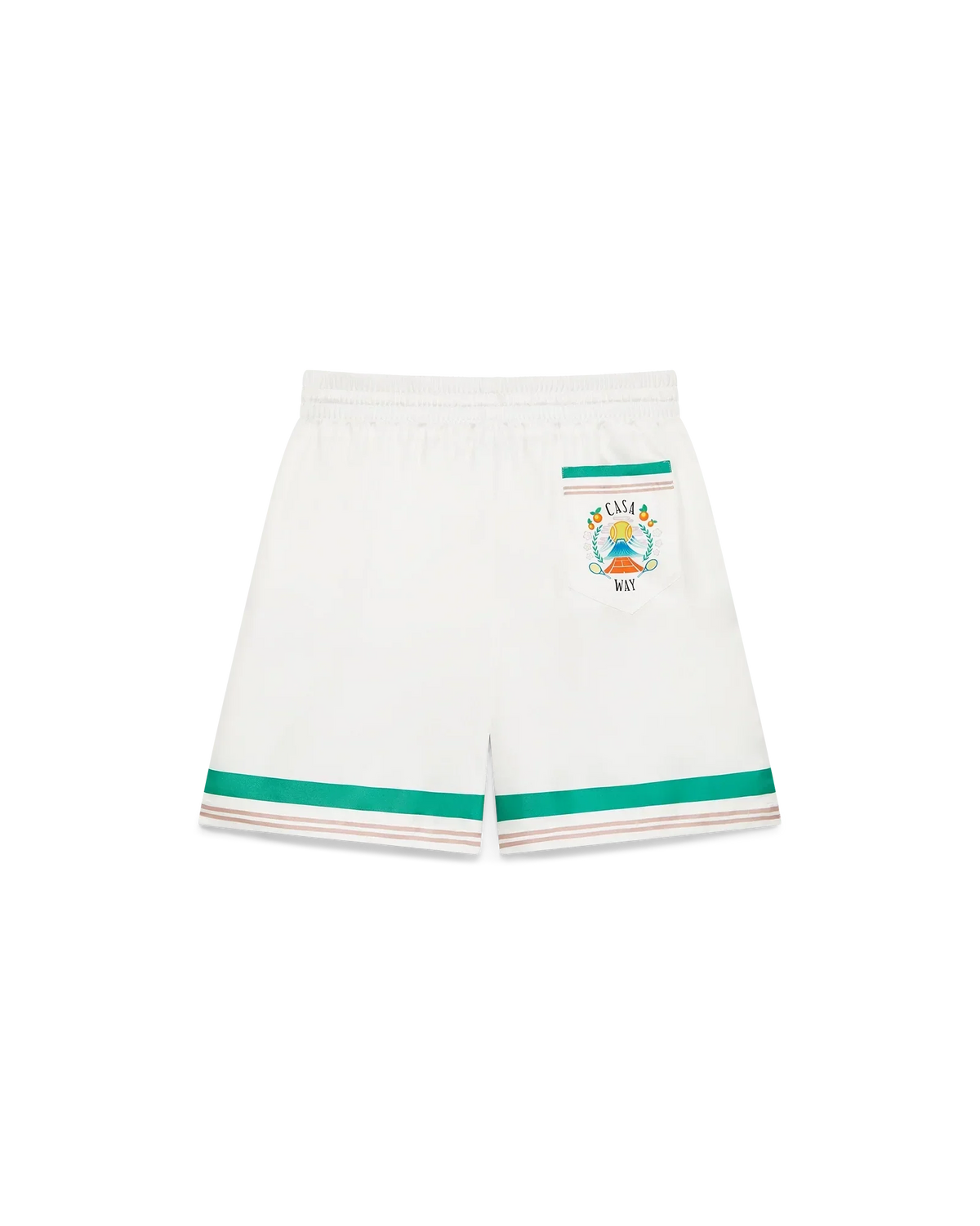 Casa Way Silk Shorts | Casablanca Paris | Image 6