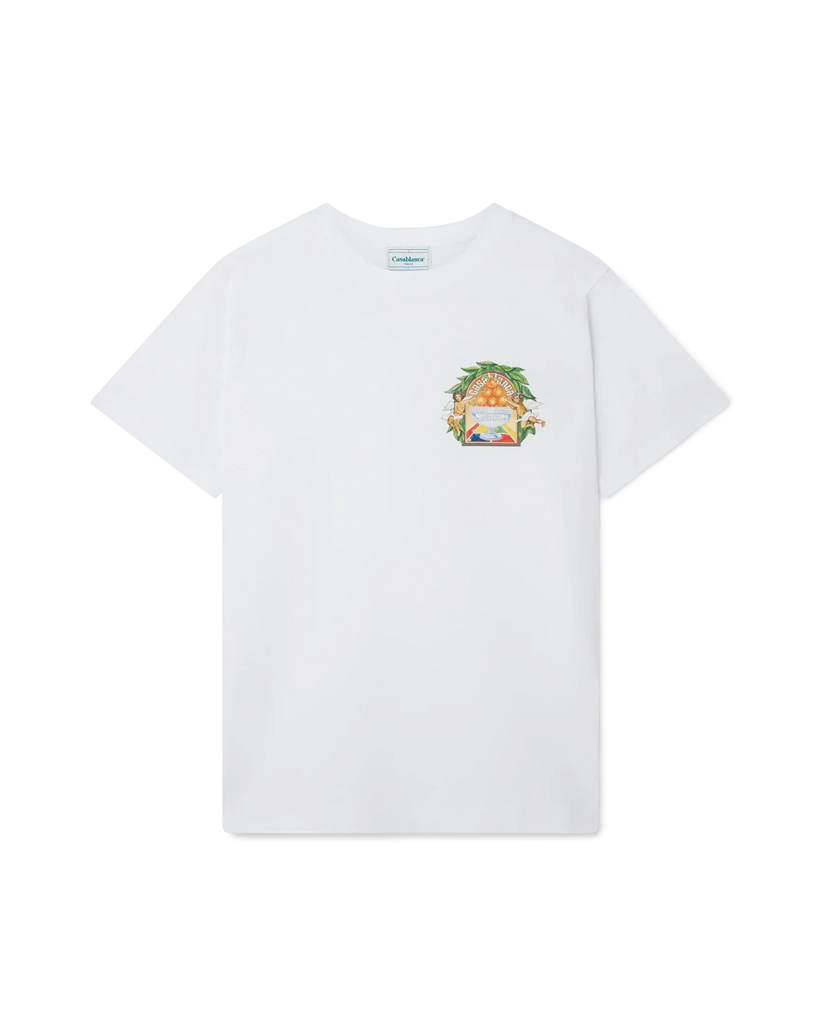 Triomphe D'Orange Short Sleeve T-Shirt | Casablanca Paris | Image 2
