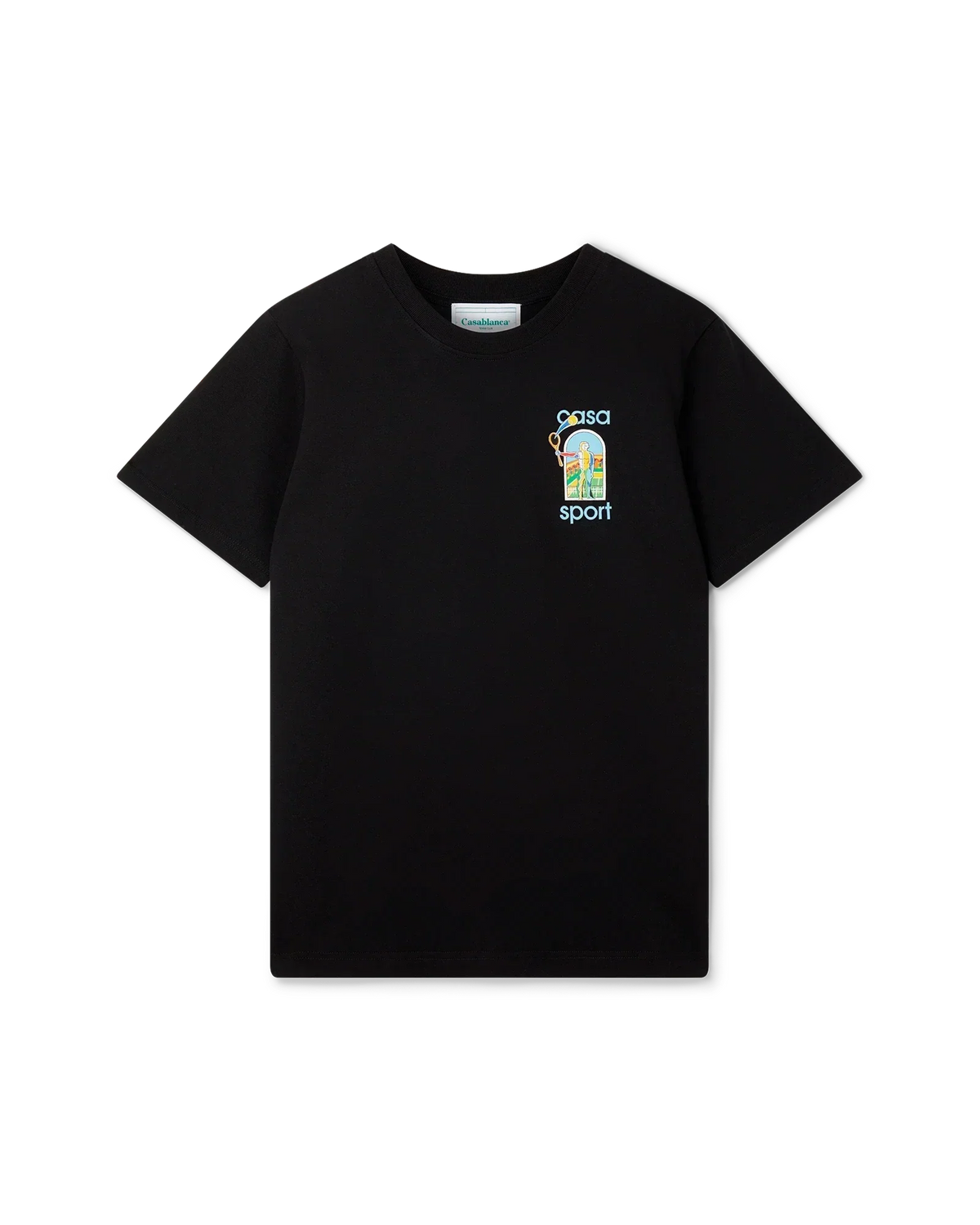 Le Jeu Colore Short Sleeve T-Shirt | Casablanca Paris | Image 6