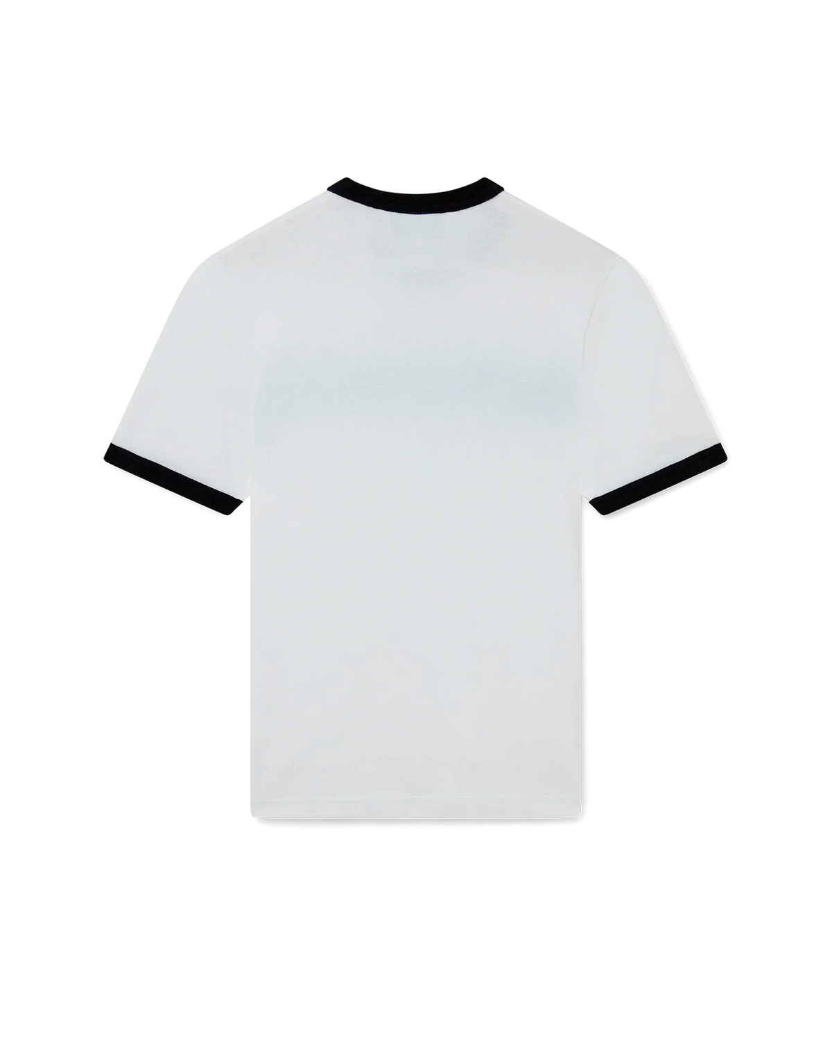 Gradient Stripe Ringer Short Sleeve T-Shirt | Casablanca Paris | Image 6