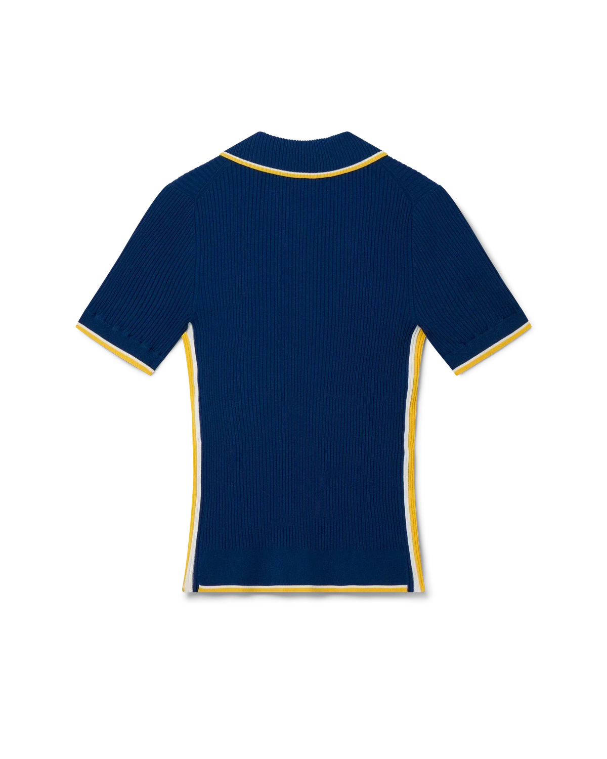 Rib Polo Shirt | Casablanca Paris | Image 6