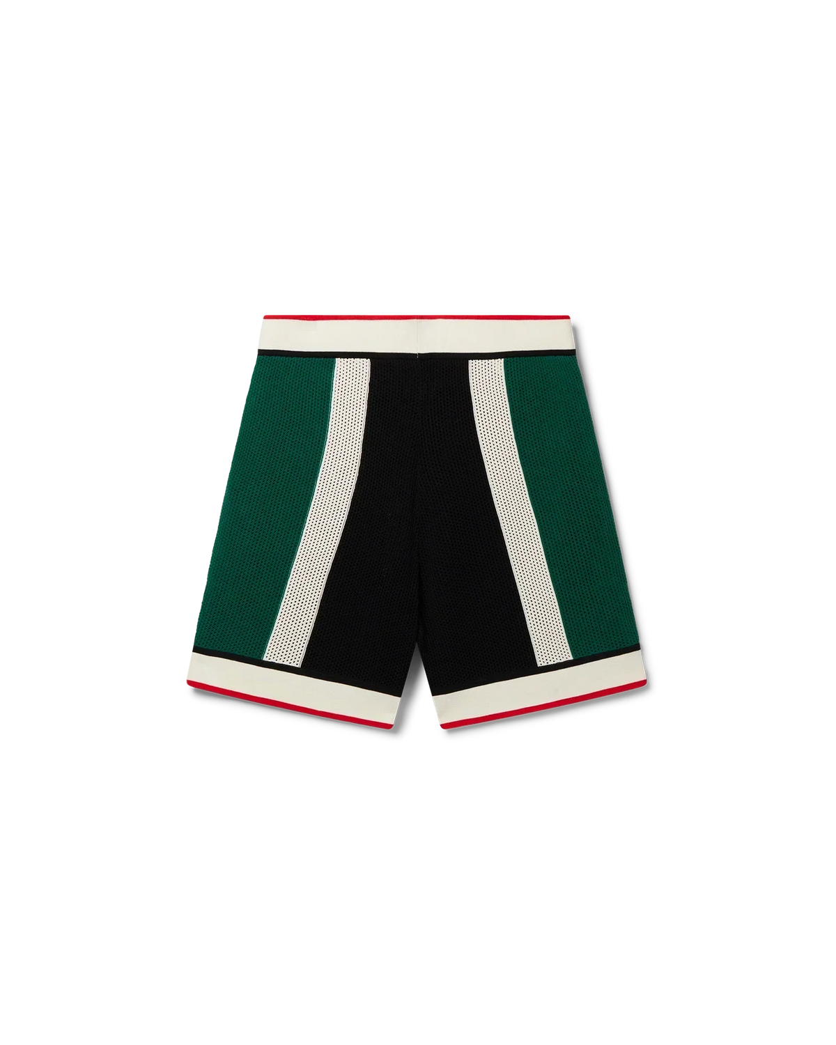 Striped Mesh Shorts | Casablanca Paris | Image 6