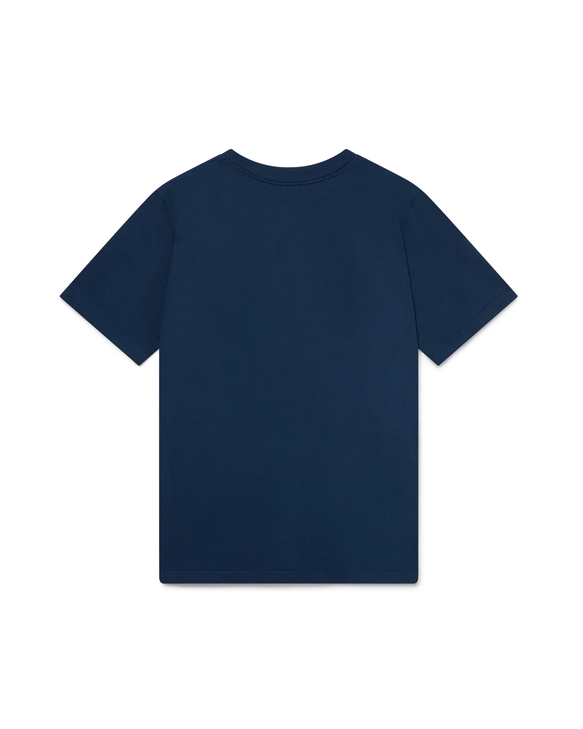 Navy Diamond Logo Short Sleeve T-Shirt | Casablanca Paris | Image 6