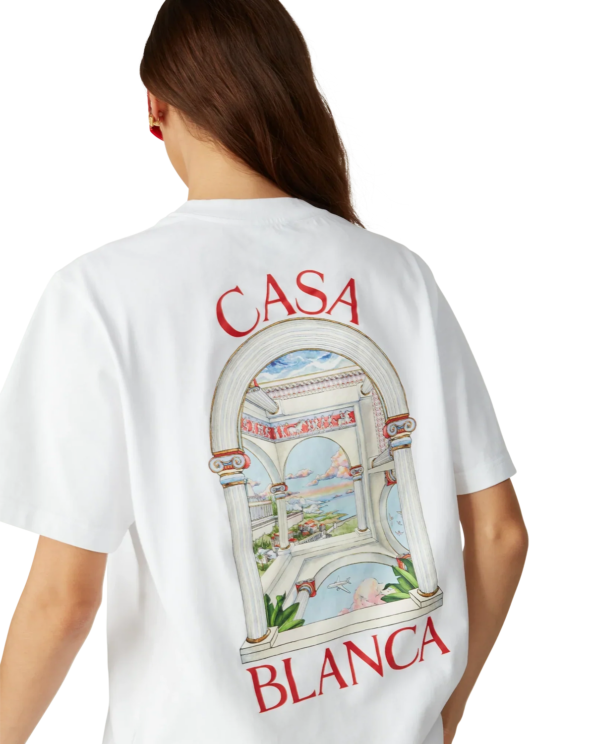 Le Passage Short Sleeve T-Shirt | Casablanca Paris | Image 8