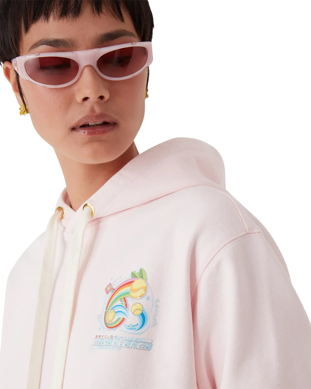 Manga Tennis Ball Hoodie | Casablanca Paris | Image 5