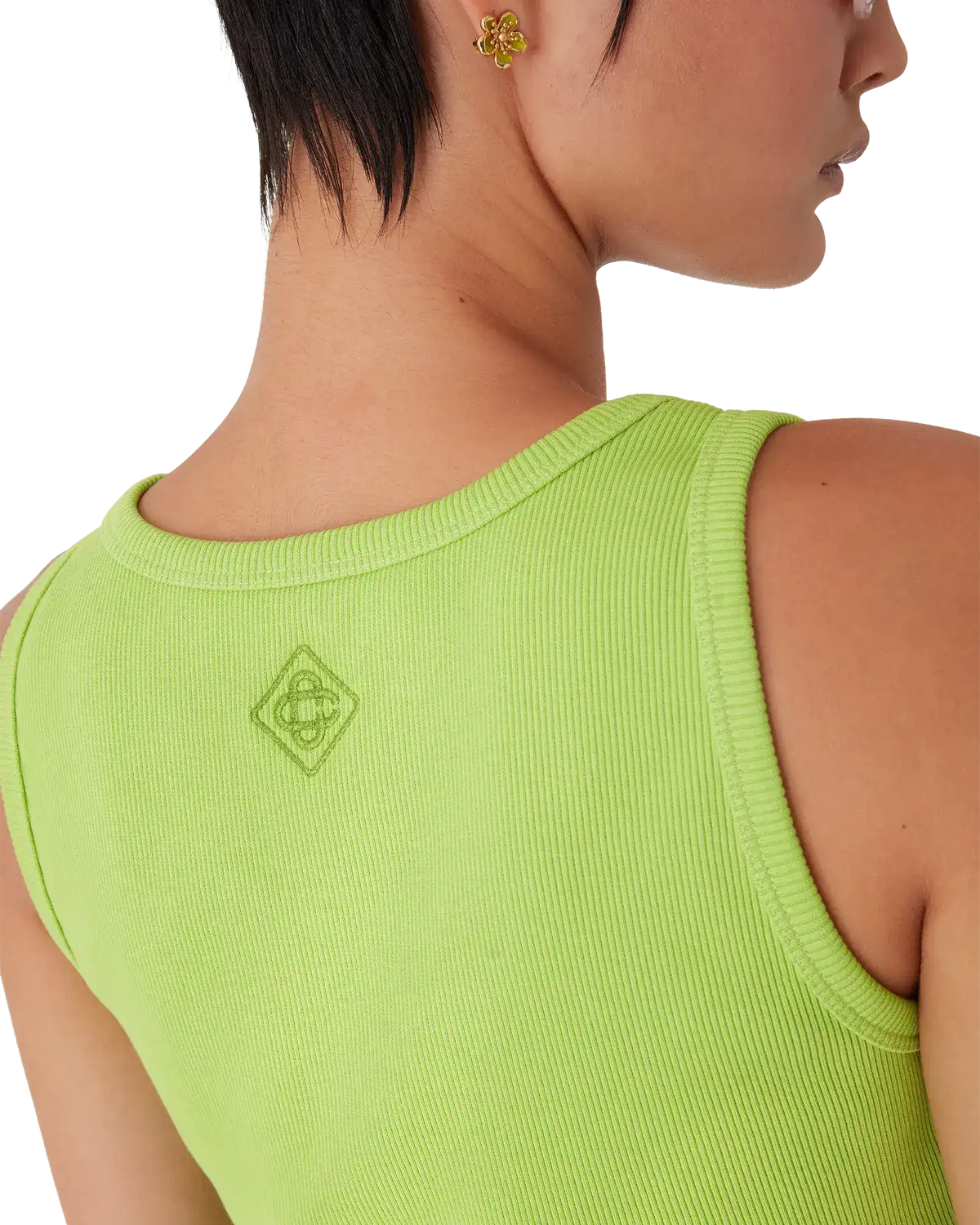 Ribbed Tank Top | Casablanca Paris | Image 5