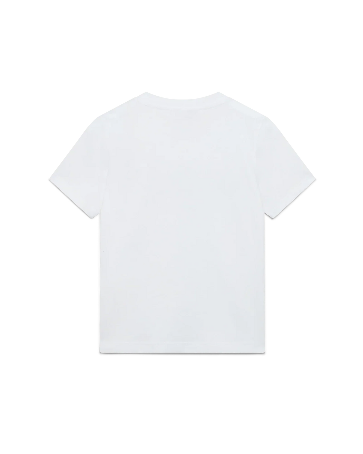 Crystal Warped Logo Fitted Short Sleeve T-Shirt | Casablanca Paris | Image 6