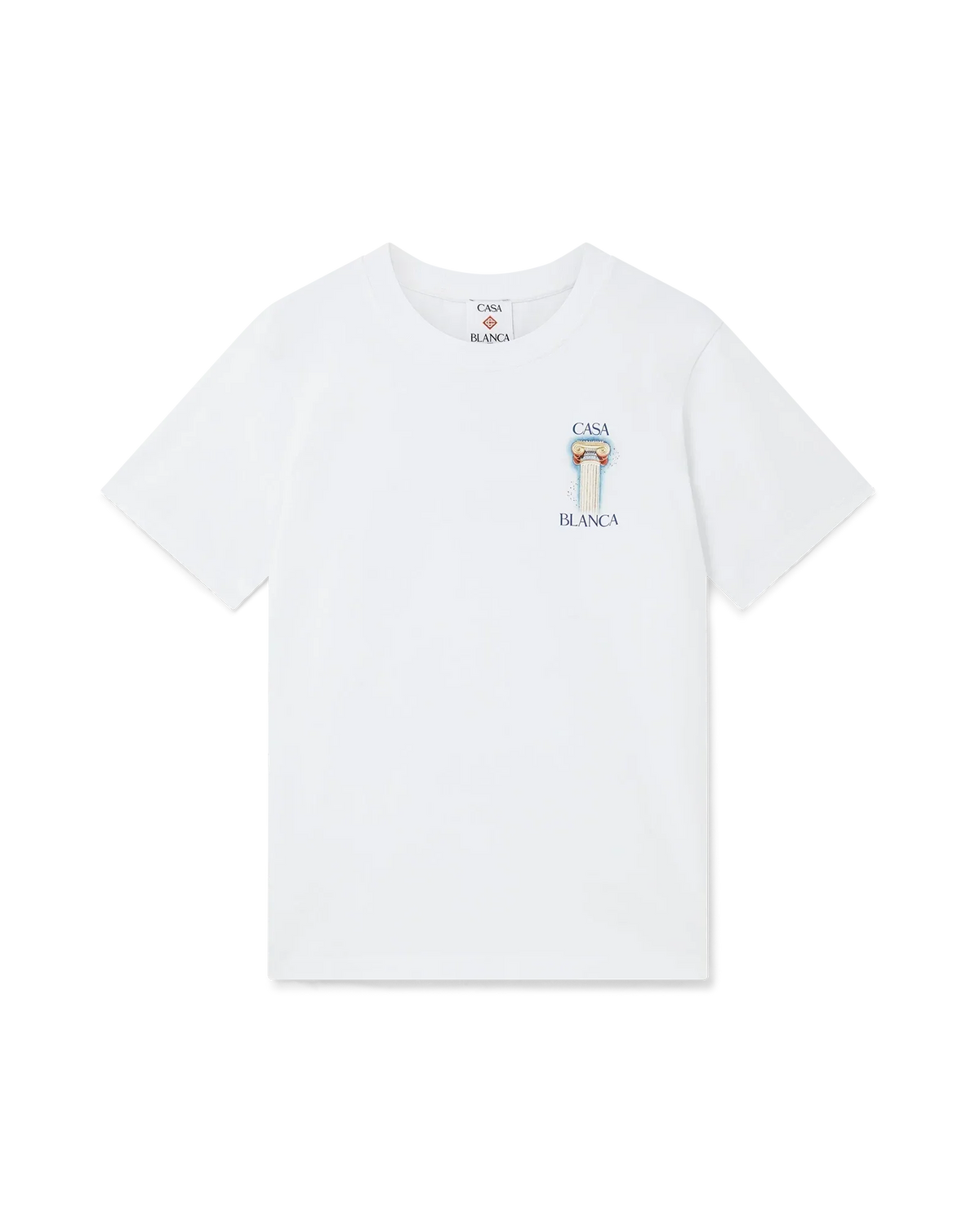 La Colonne Short Sleeve T-Shirt | Casablanca Paris | Image 1