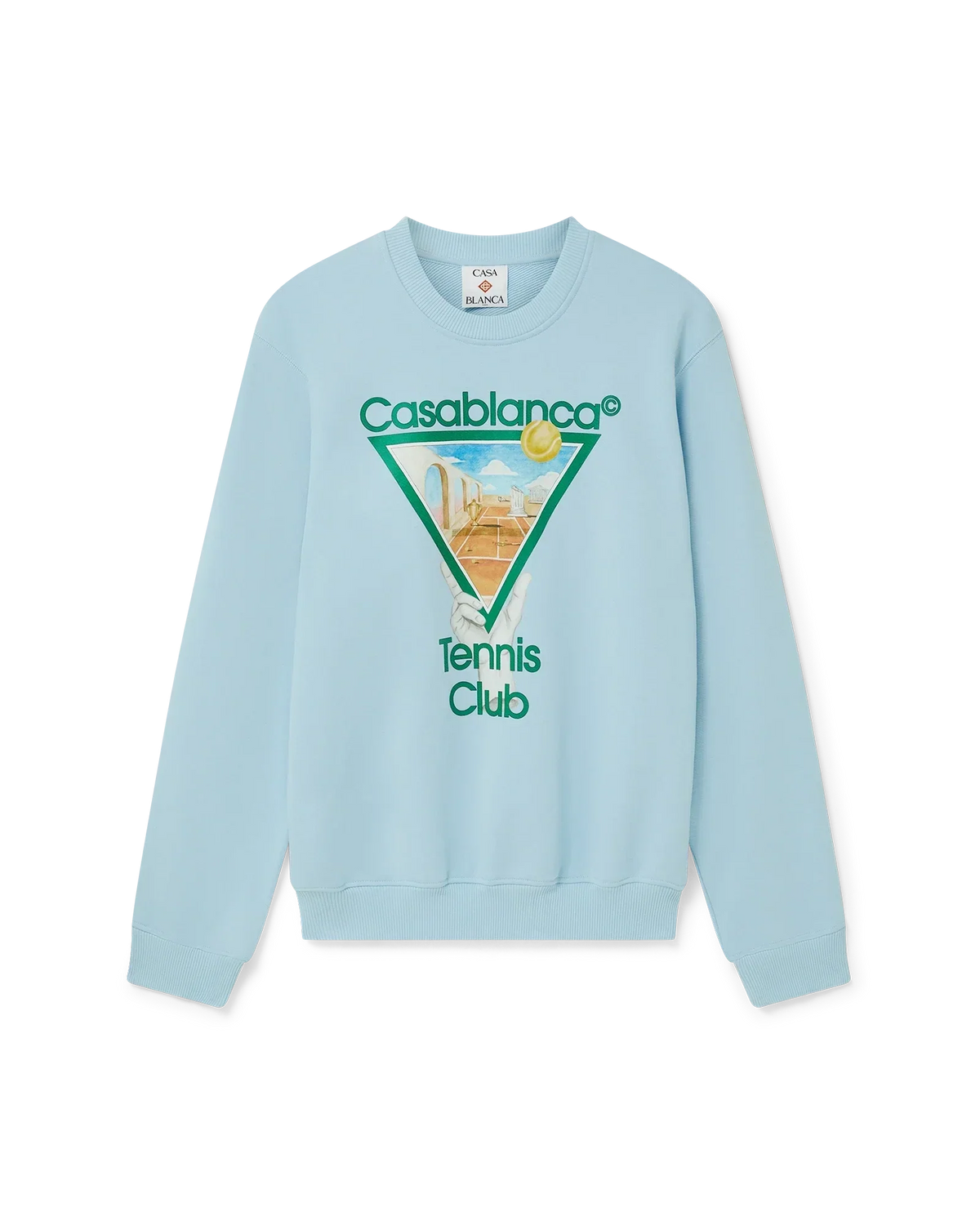 Metaphysical Tennis Icon Sweatshirt | Casablanca Paris | Image 1