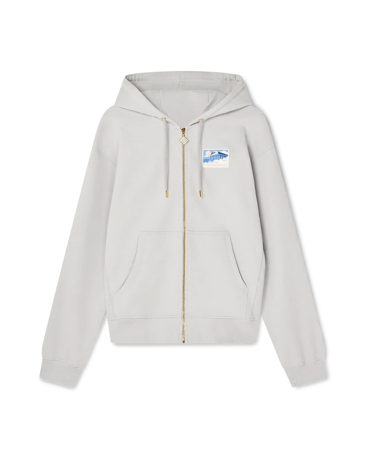 Greek Temple Hooded Sweatshirt | Casablanca Paris | Image 1