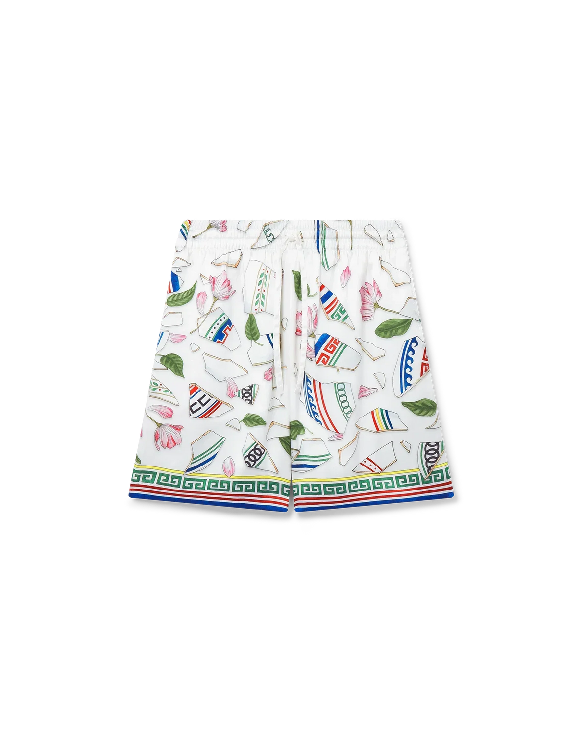 Le Vase Brise Silk Shorts | Casablanca Paris | Image 1