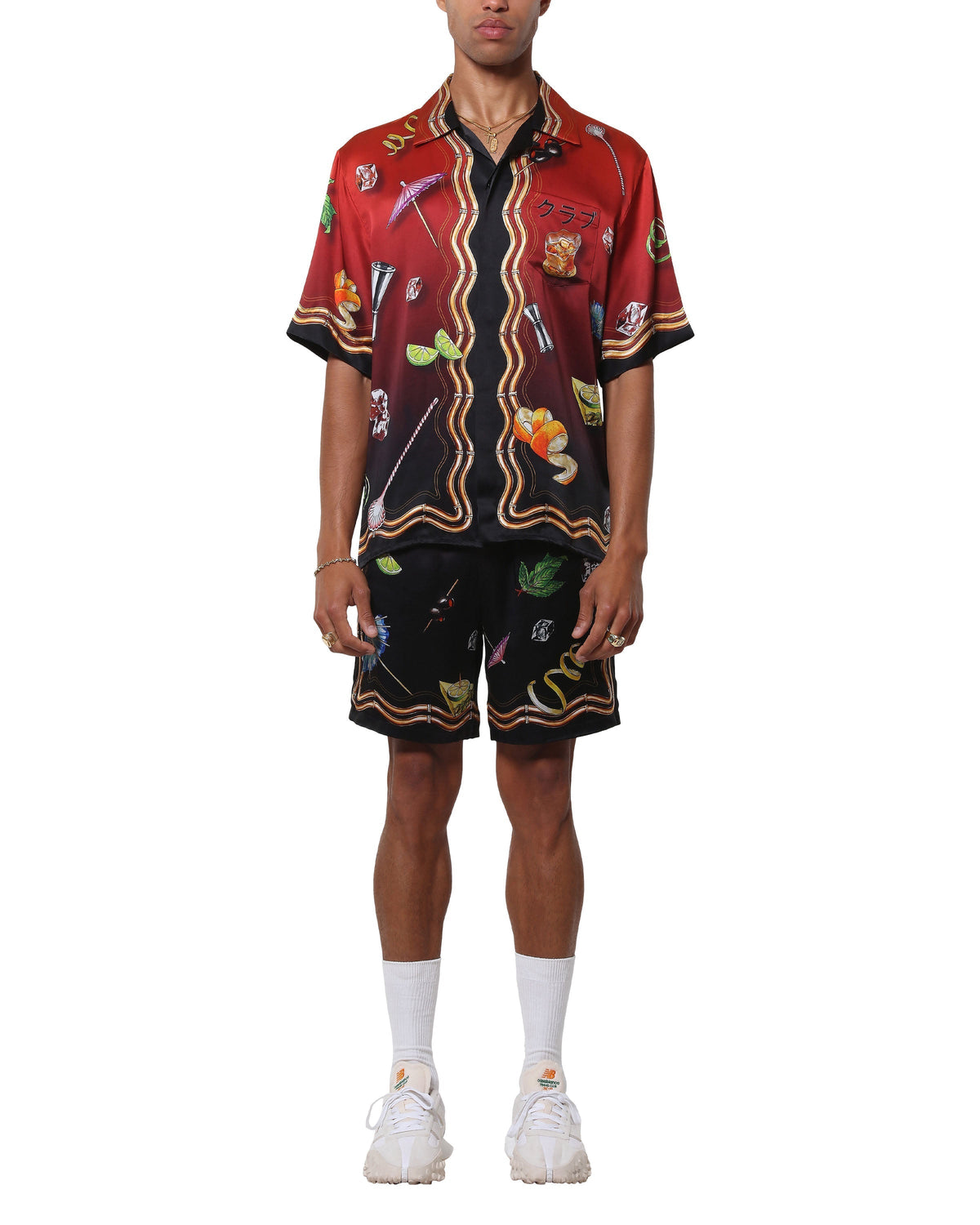 Casa Club Sunset Silk Shirt | Casablanca Paris | Image 3