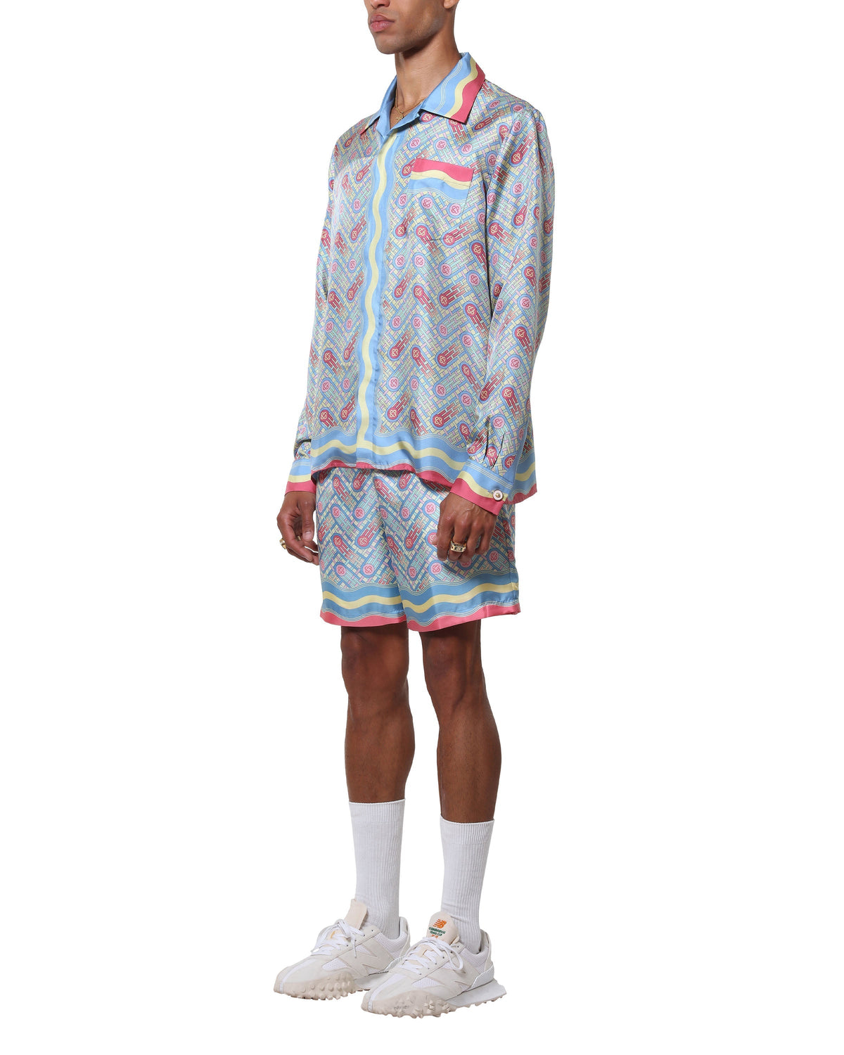 Candy Ping Pong Silk Shirt | Casablanca Paris | Image 4