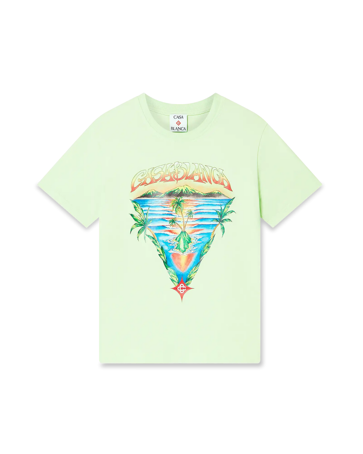Children's Innocence Triangle Short Sleeve T-shirt | Casablanca Paris | Image 1