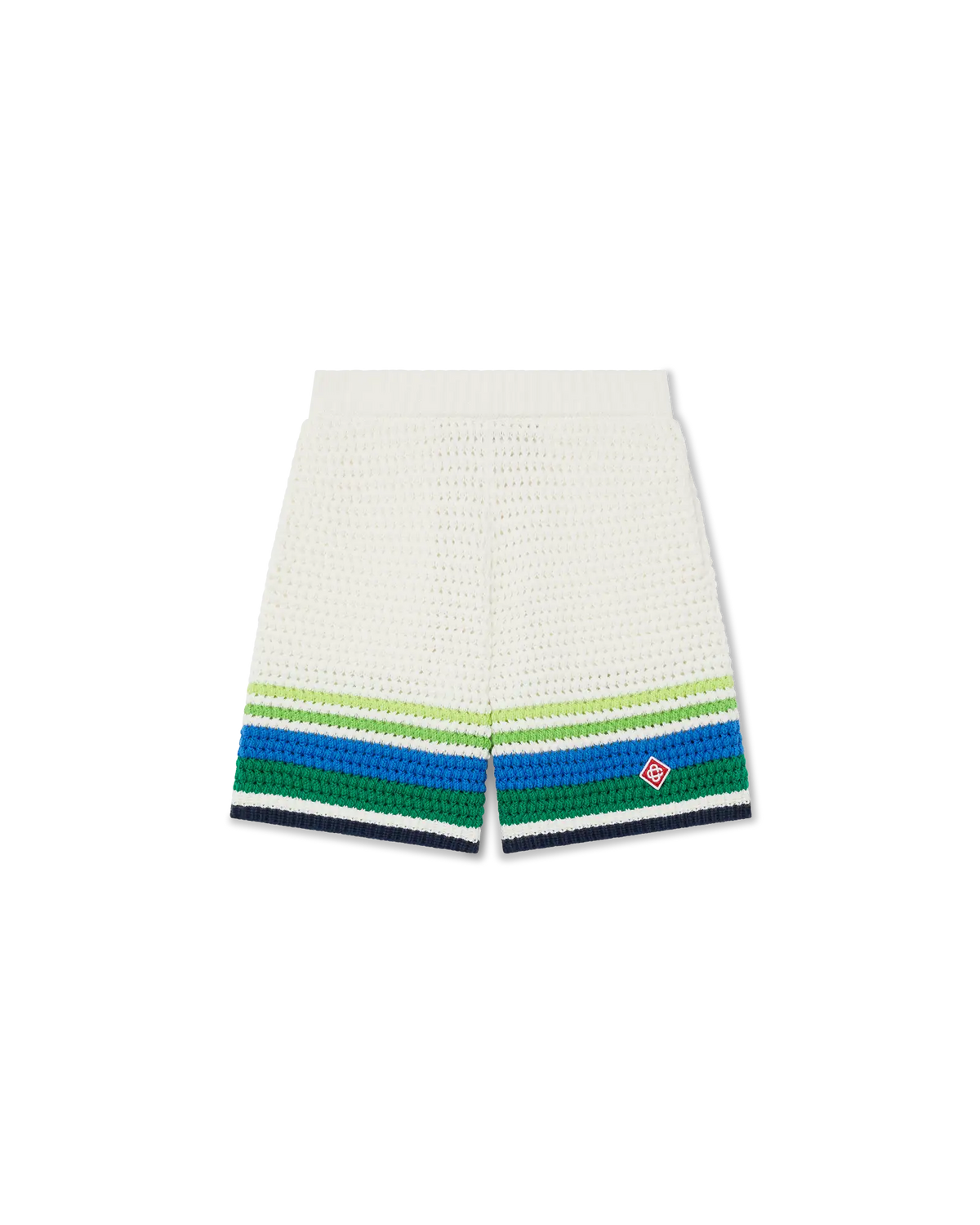 Children's Tennis Stripe Knit Shorts | Casablanca Paris | Image 1