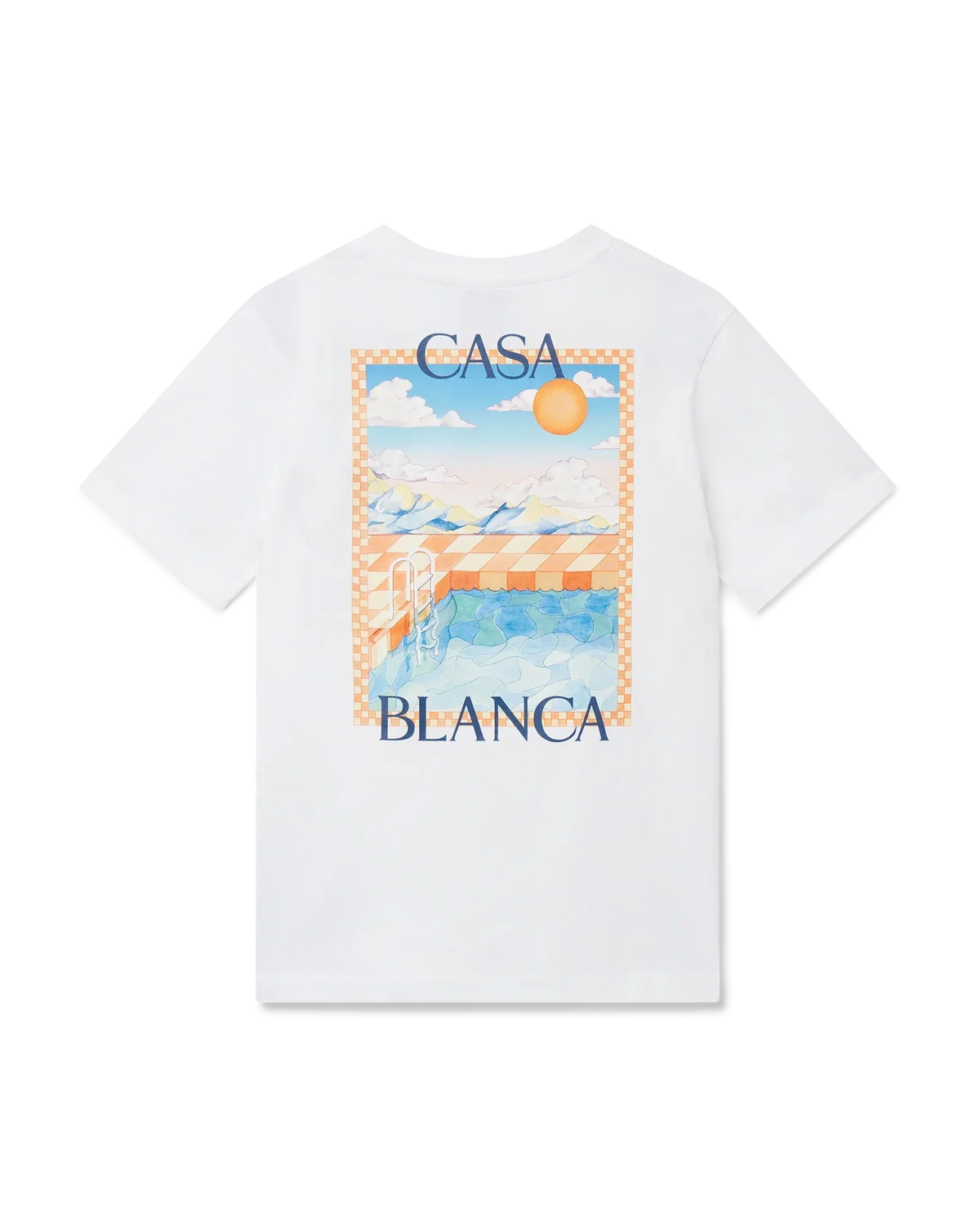 Surreal Pool T-Shirt | Casablanca Paris | Image 1
