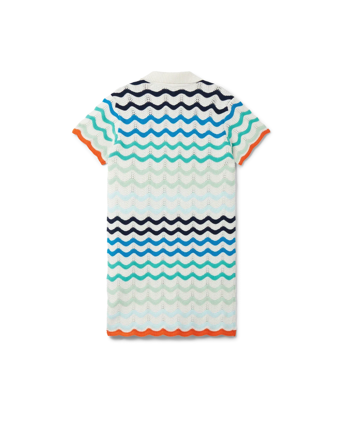 Gradient Wave Crochet Dress | Casablanca Paris | Image 2