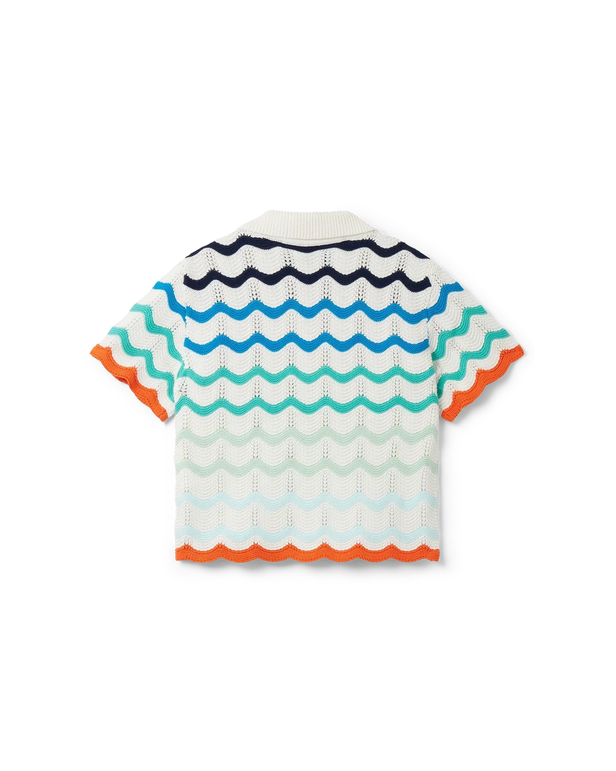Gradient Wave Crochet Top | Casablanca Paris | Image 2