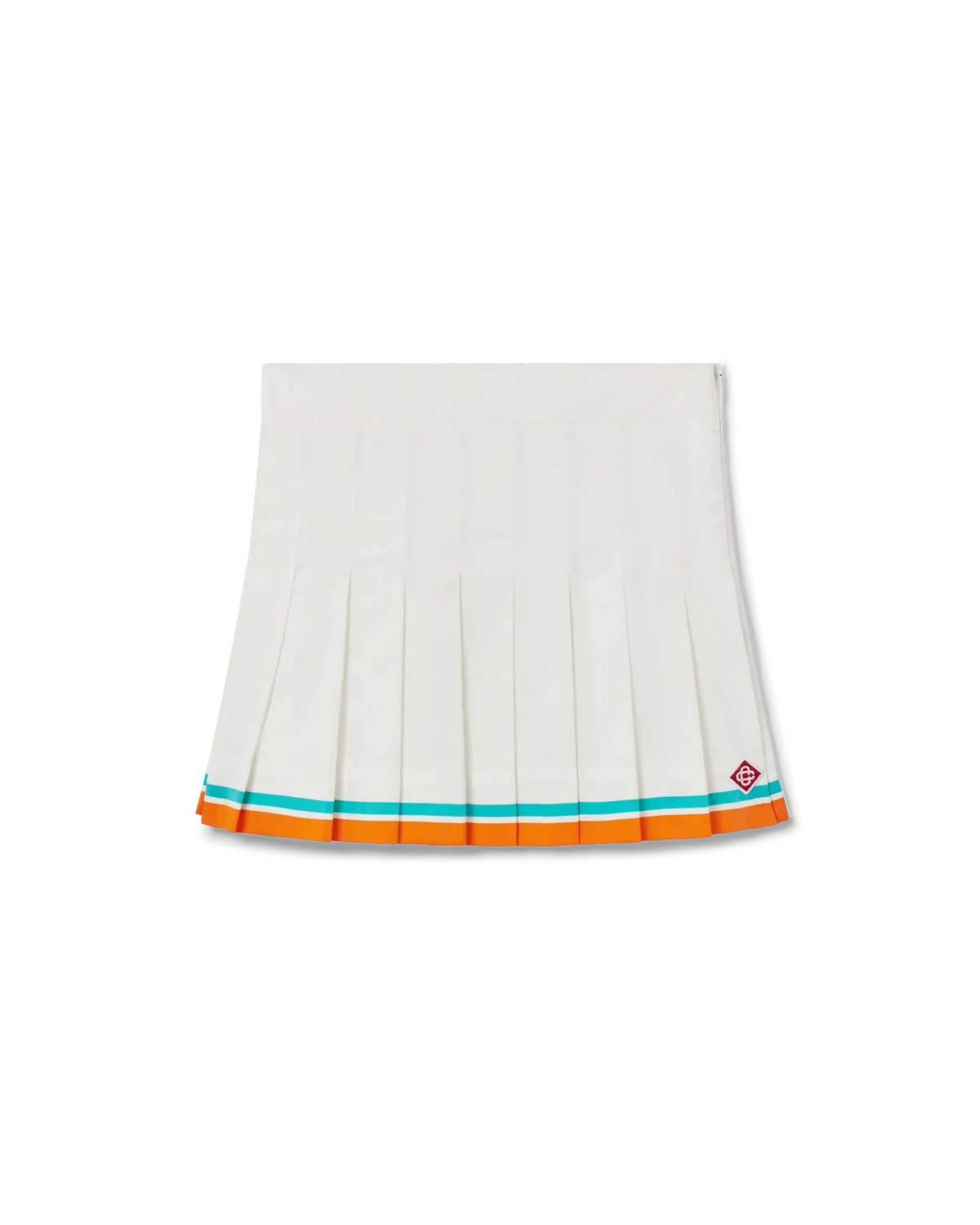 Tennis Stripe Pleated Skirt | Casablanca Paris | Image 1