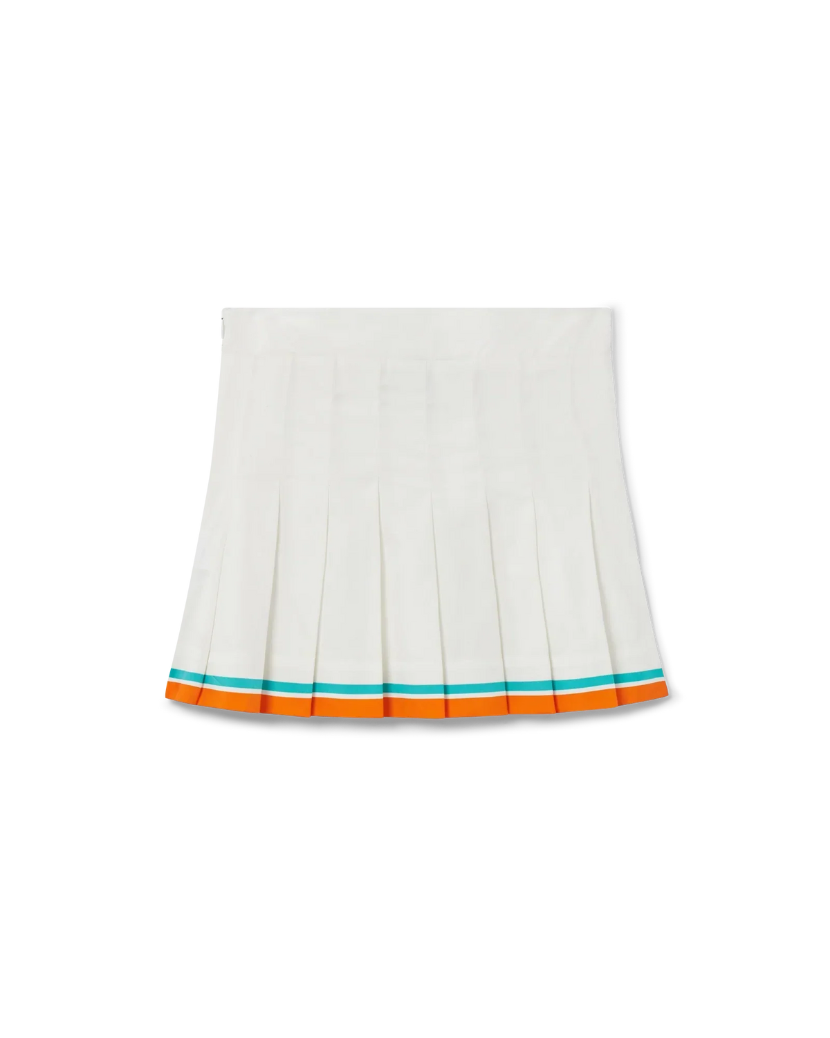 Tennis Stripe Pleated Skirt | Casablanca Paris | Image 2