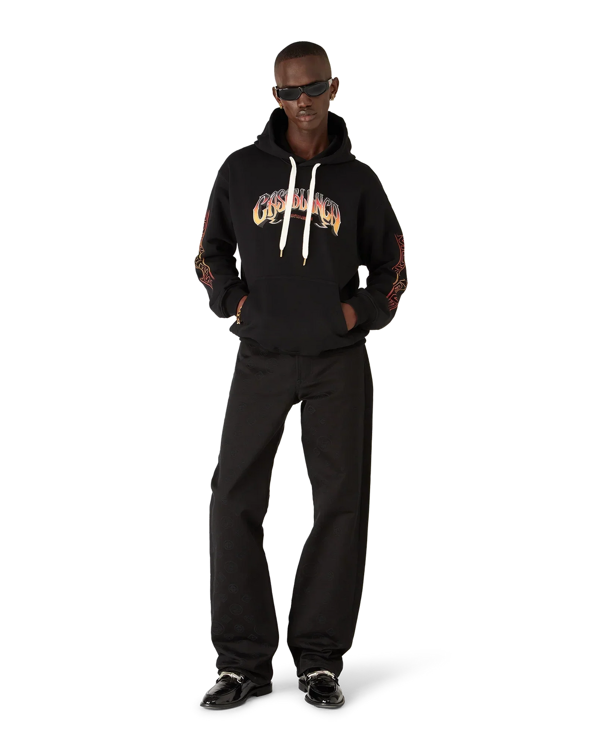 Ski Hoodie | Casablanca Paris | Image 2