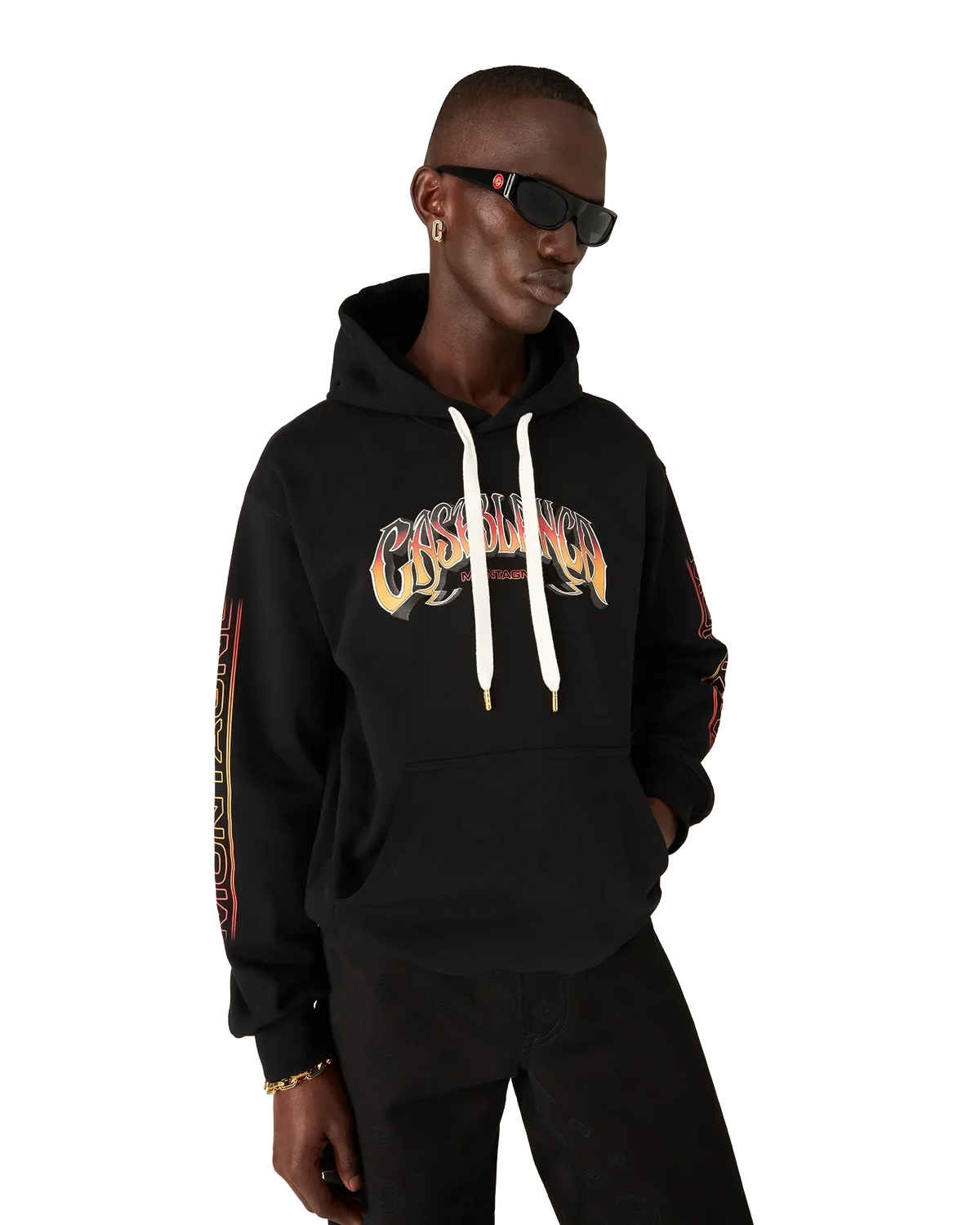 Ski Hoodie | Casablanca Paris | Image 4
