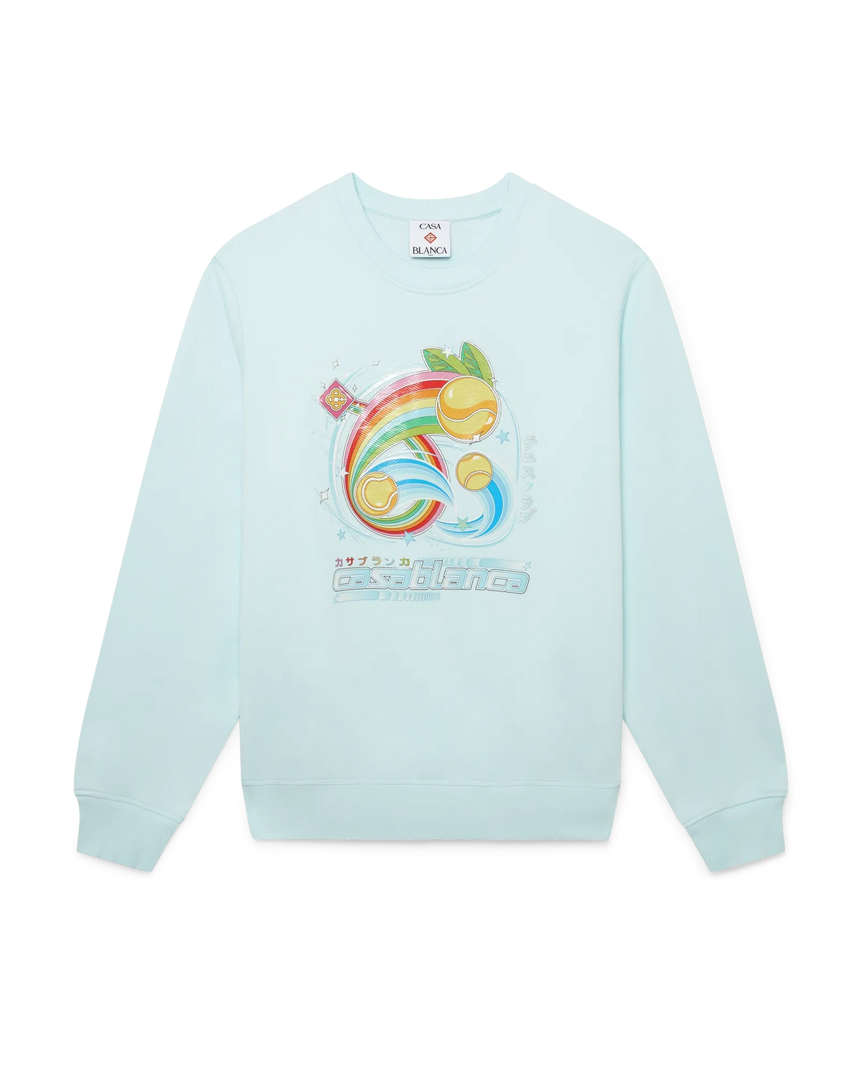 Manga Tennis Ball Sweatshirt | Casablanca Paris | Image 1