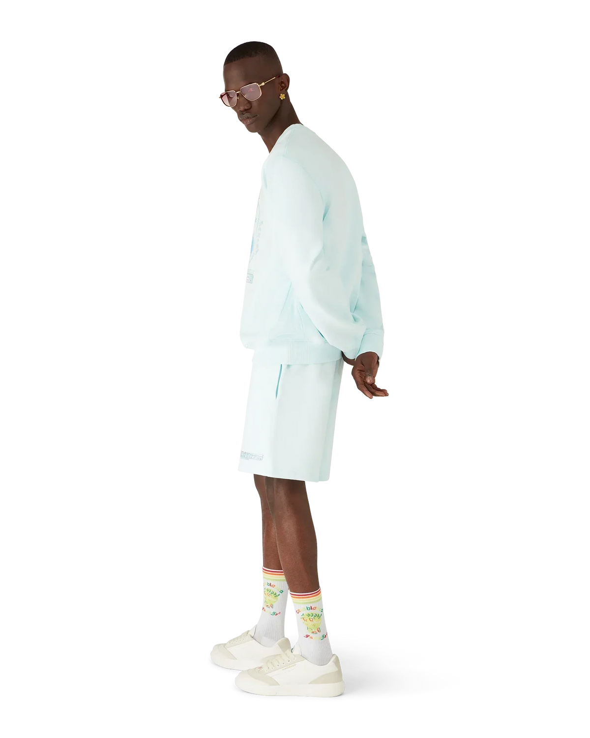 Manga Tennis Ball Sweatshirt | Casablanca Paris | Image 3