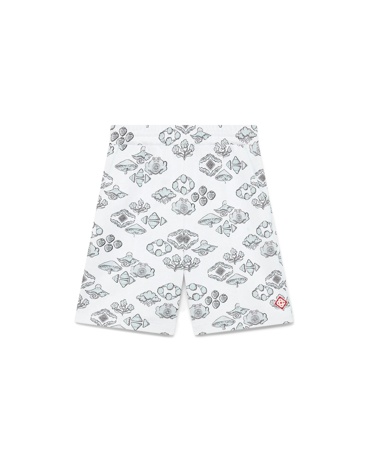 Jacquard Motif Track Shorts | Casablanca Paris | Image 1