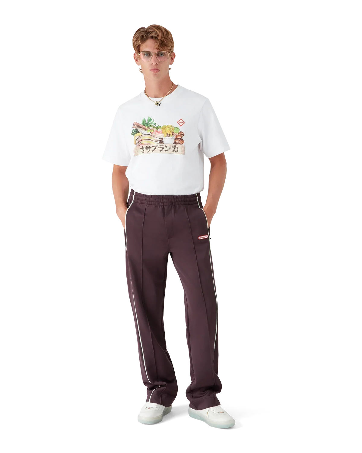 Ingredients Short Sleeve T-Shirt | Casablanca Paris | Image 2