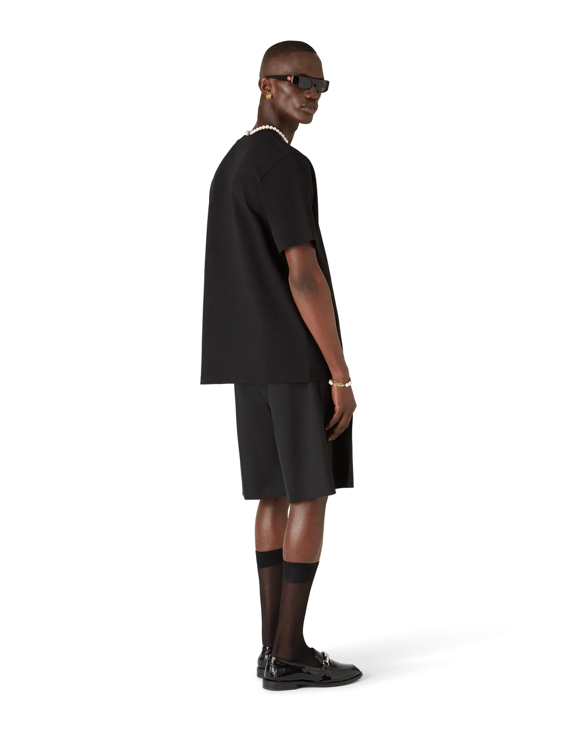 Manga Tennis Ball Short Sleeve T-Shirt | Casablanca Paris | Image 3