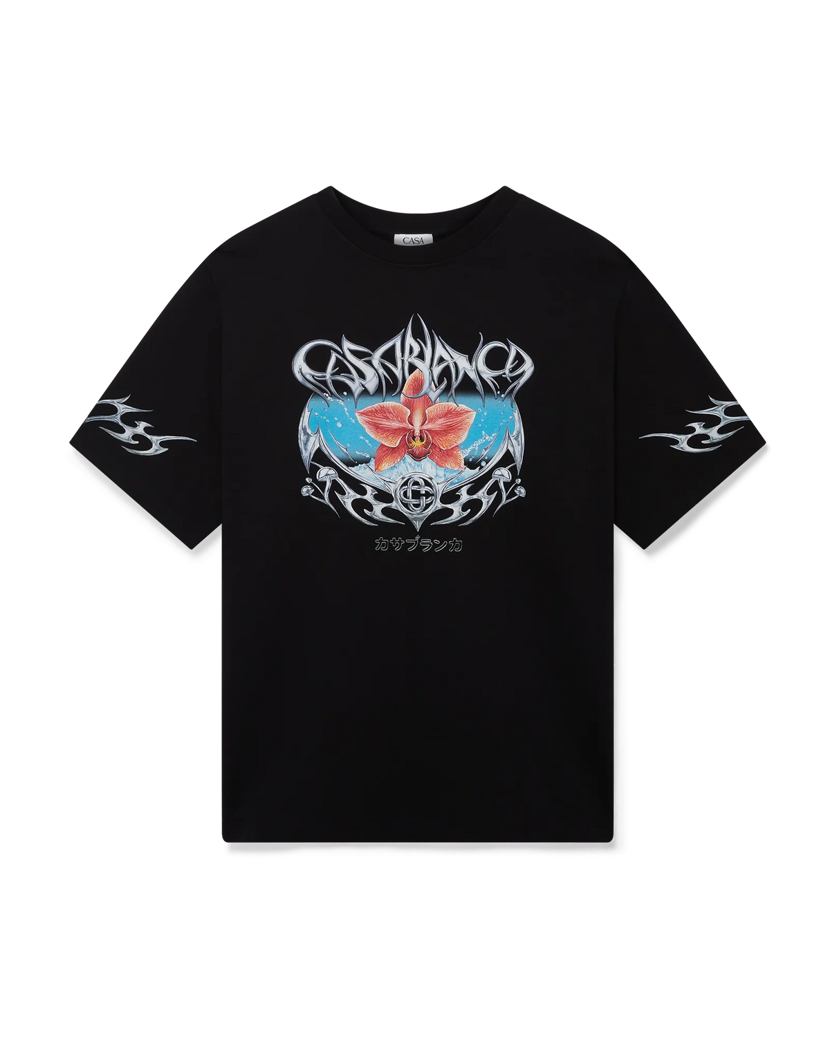 Blades Oversized Short Sleeve T-Shirt | Casablanca Paris | Image 1