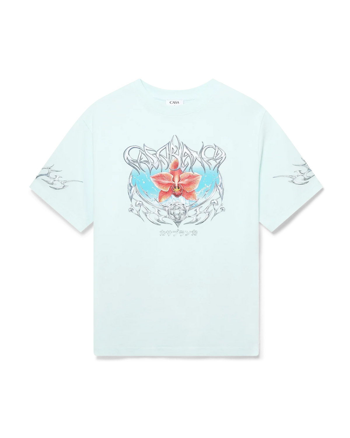 Blades Oversized Short Sleeve T-Shirt | Casablanca Paris | Image 1