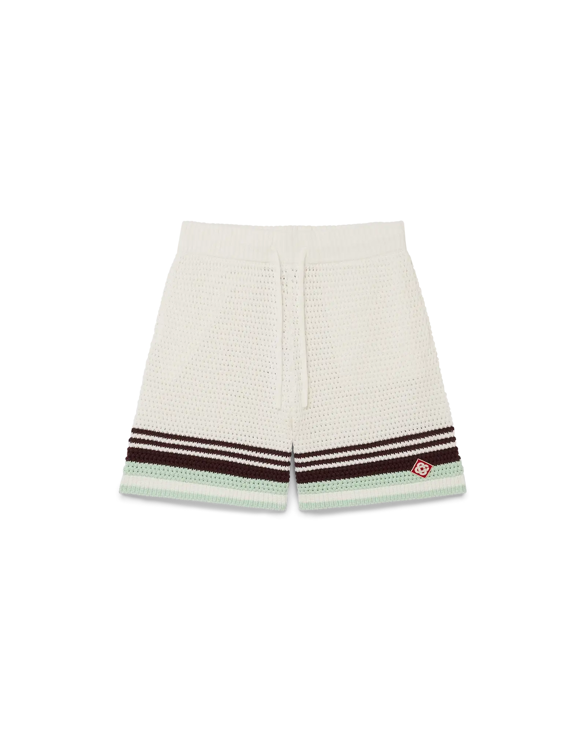 Tennis Cotton Crochet Shorts | Casablanca Paris | Image 1