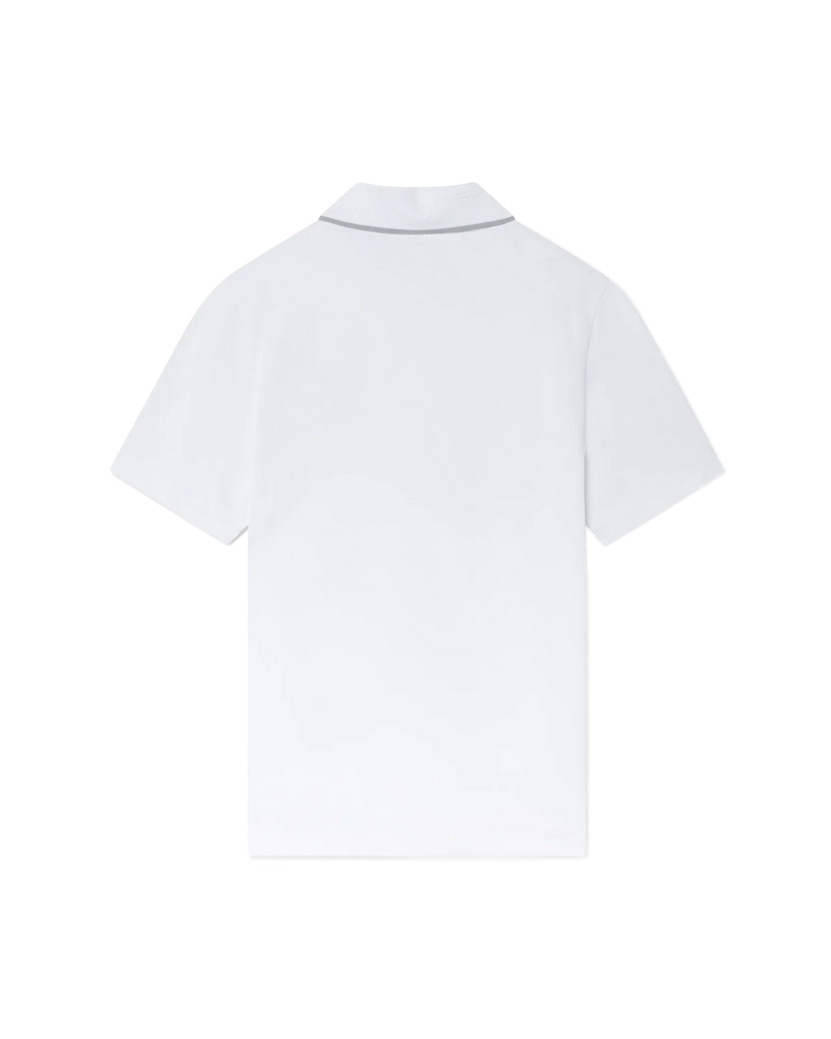 Laurel Pique Short Sleeve Polo Shirt | Casablanca Paris | Image 6
