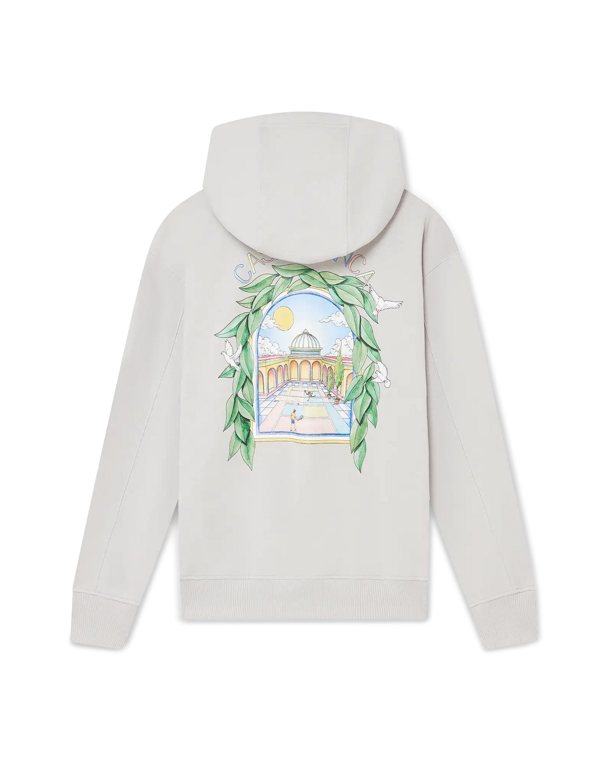 L'Arche Hooded Sweatshirt | Casablanca Paris | Image 1