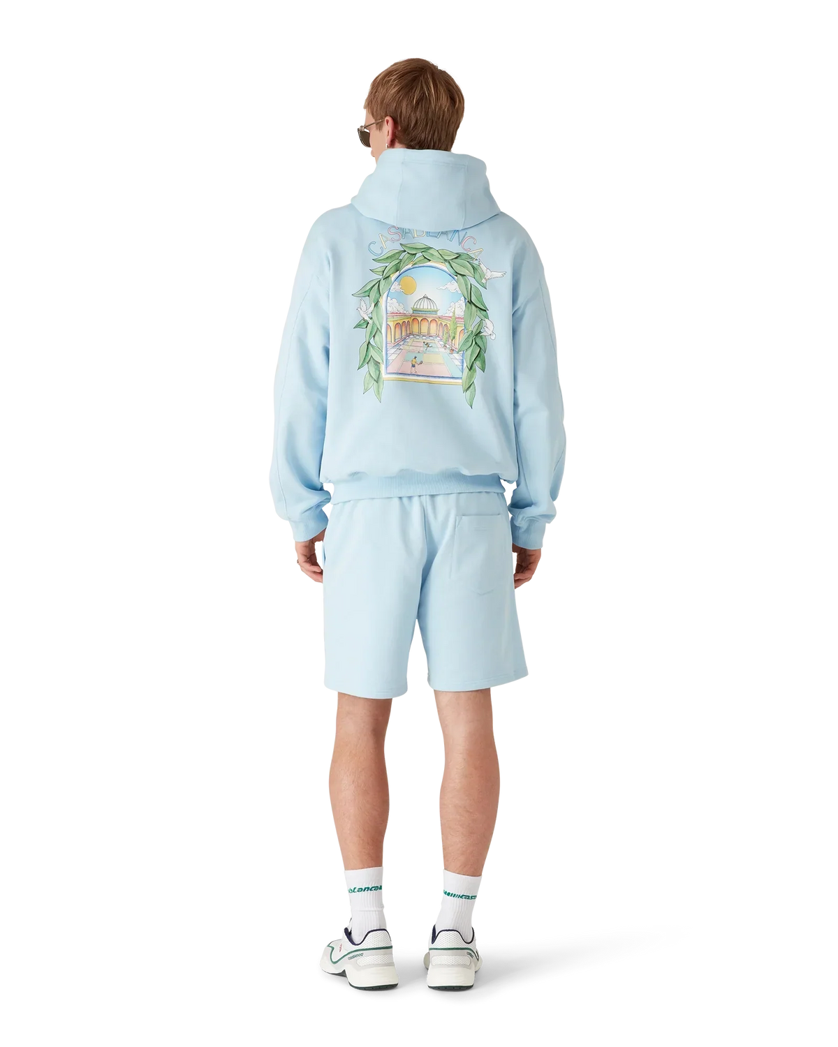 L'Arche Hooded Sweatshirt | Casablanca Paris | Image 3