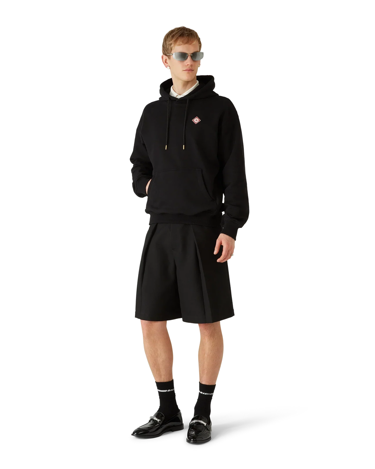 Diamond Logo Hooded Sweatshirt | Casablanca Paris | Image 2