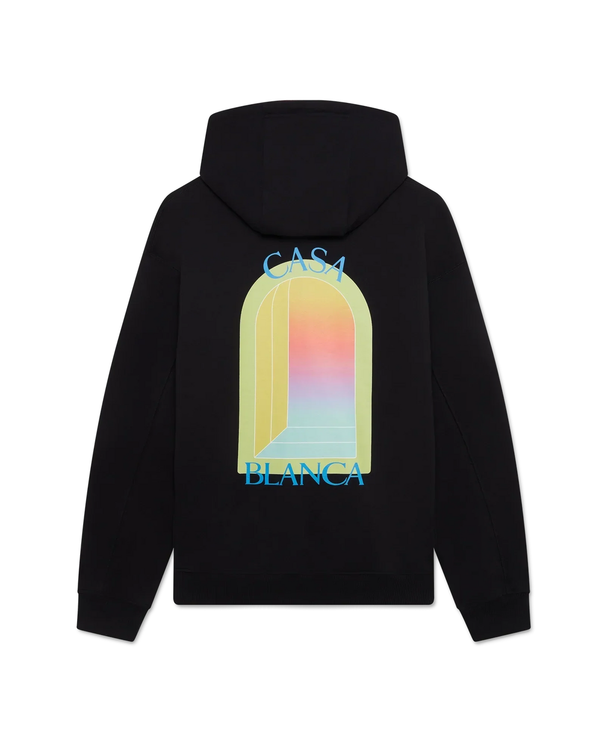 Gradient Arch Hooded Sweatshirt | Casablanca Paris | Image 1