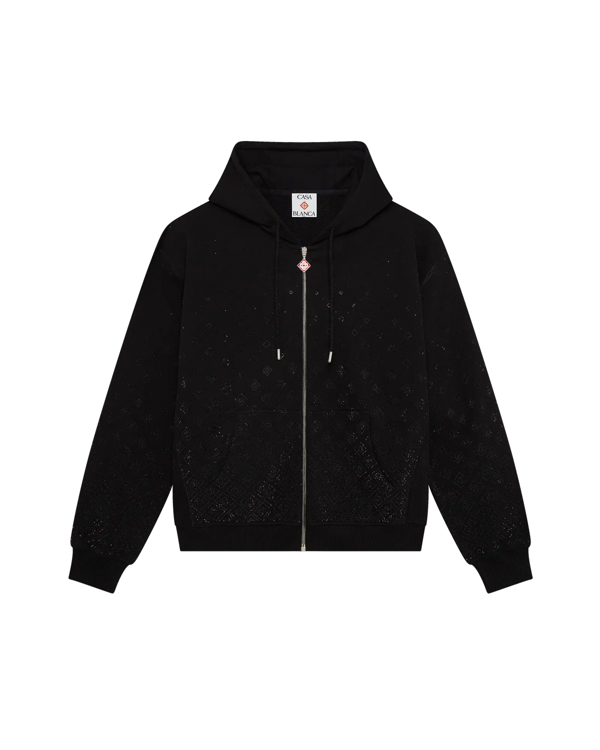 Crystal Monogram Long Sleeve Sweatshirt | Casablanca Paris | Image 1