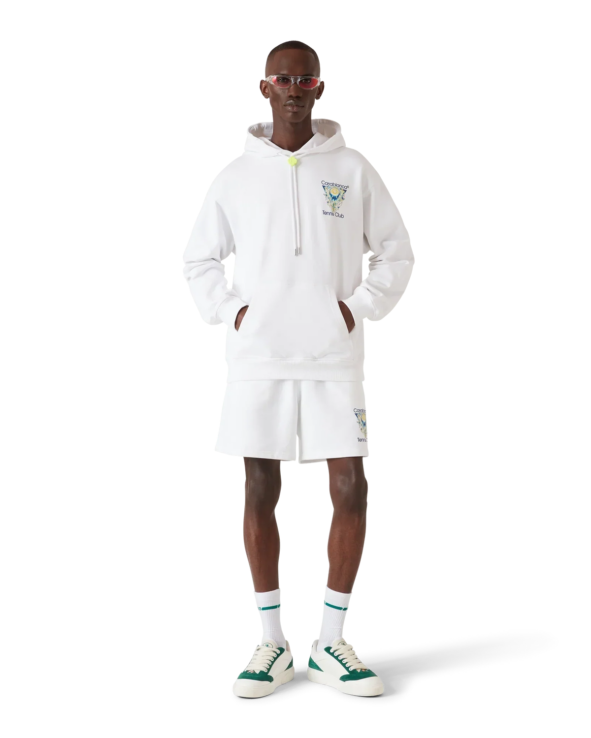 Tennis Club Icon Sweatshorts | Casablanca Paris | Image 2