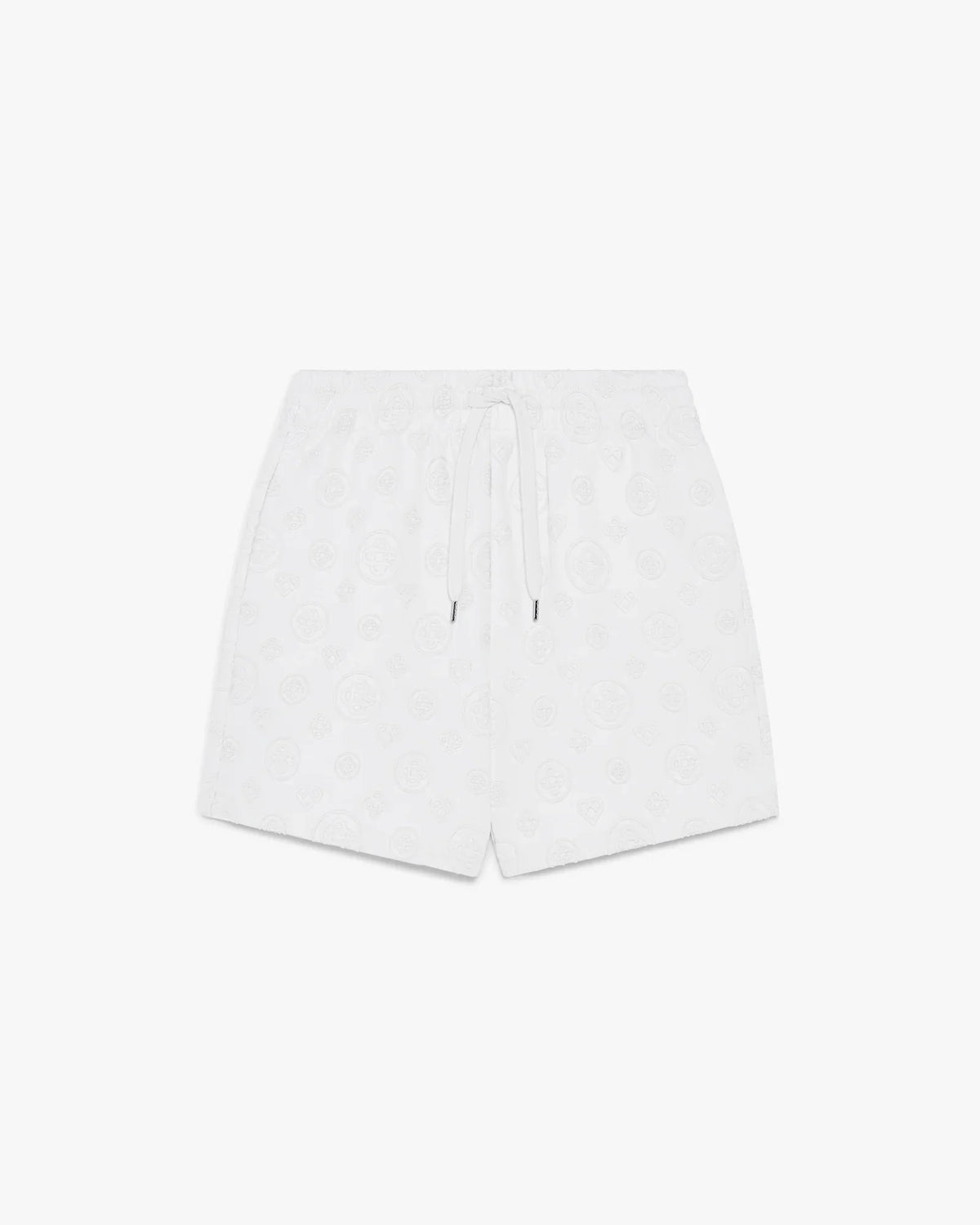 Applique Monogram Sweatshorts | Casablanca Paris | Image 1