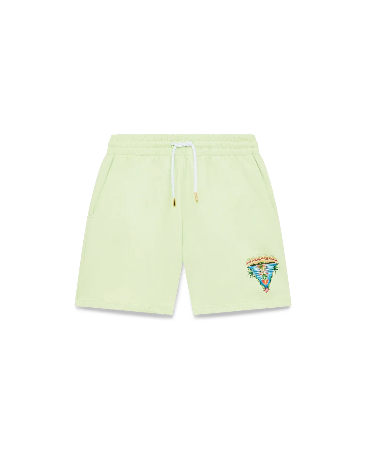 Innocence Triangle Sweatshorts | Casablanca Paris | Image 1